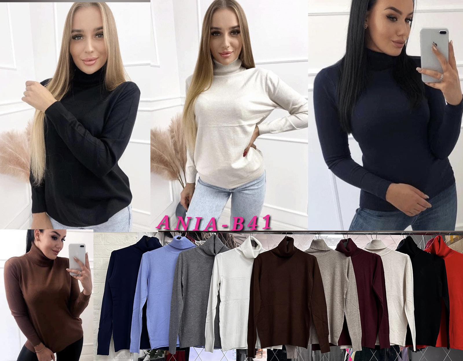 Sweter Damska