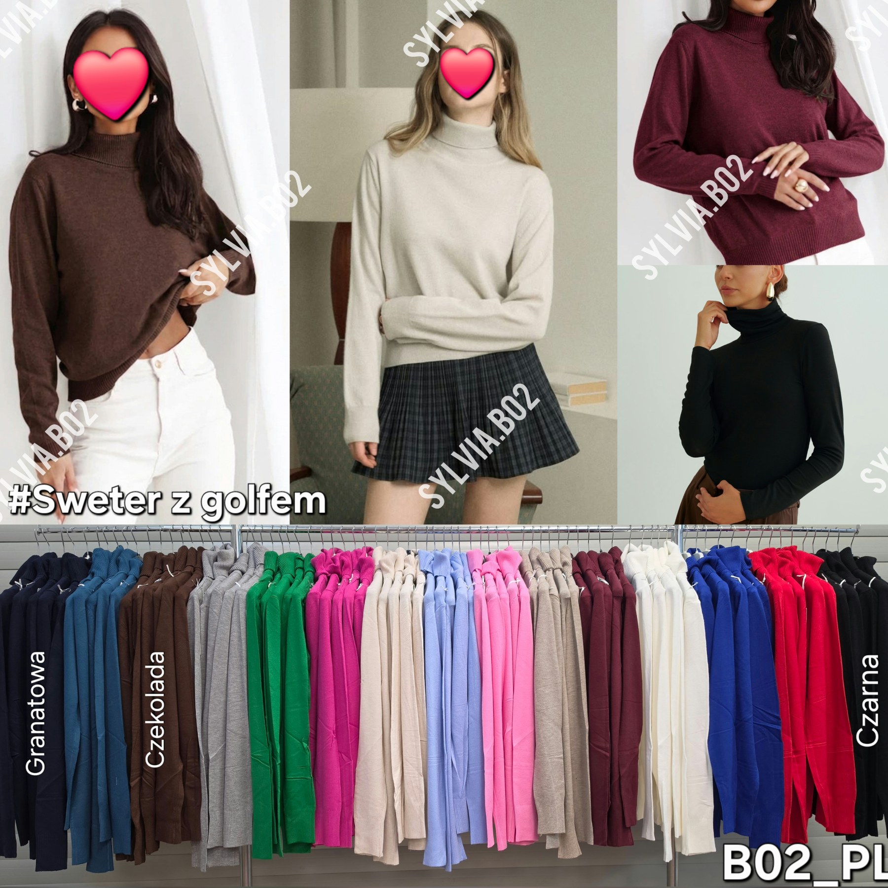 Sweter Damska