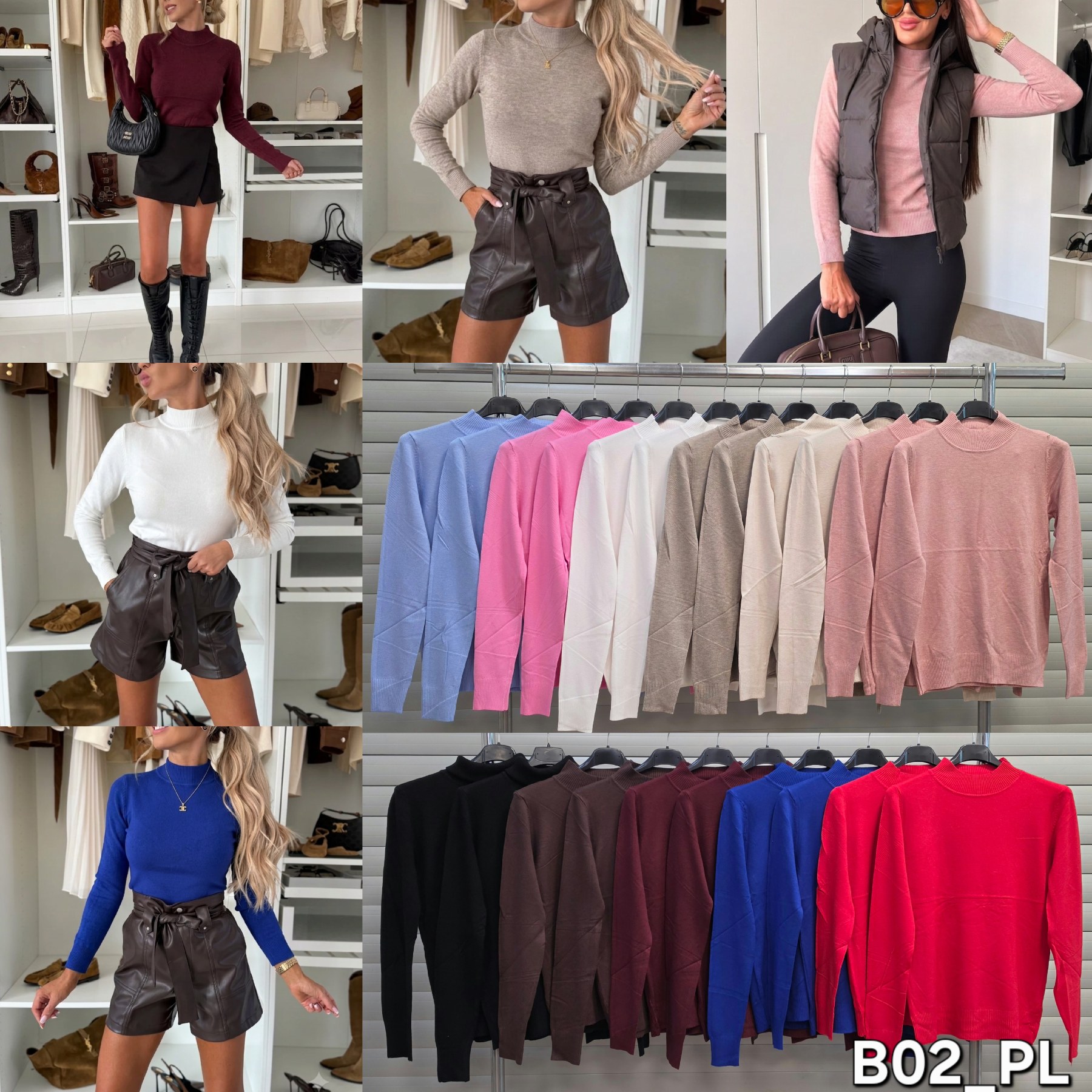 Sweter Damska