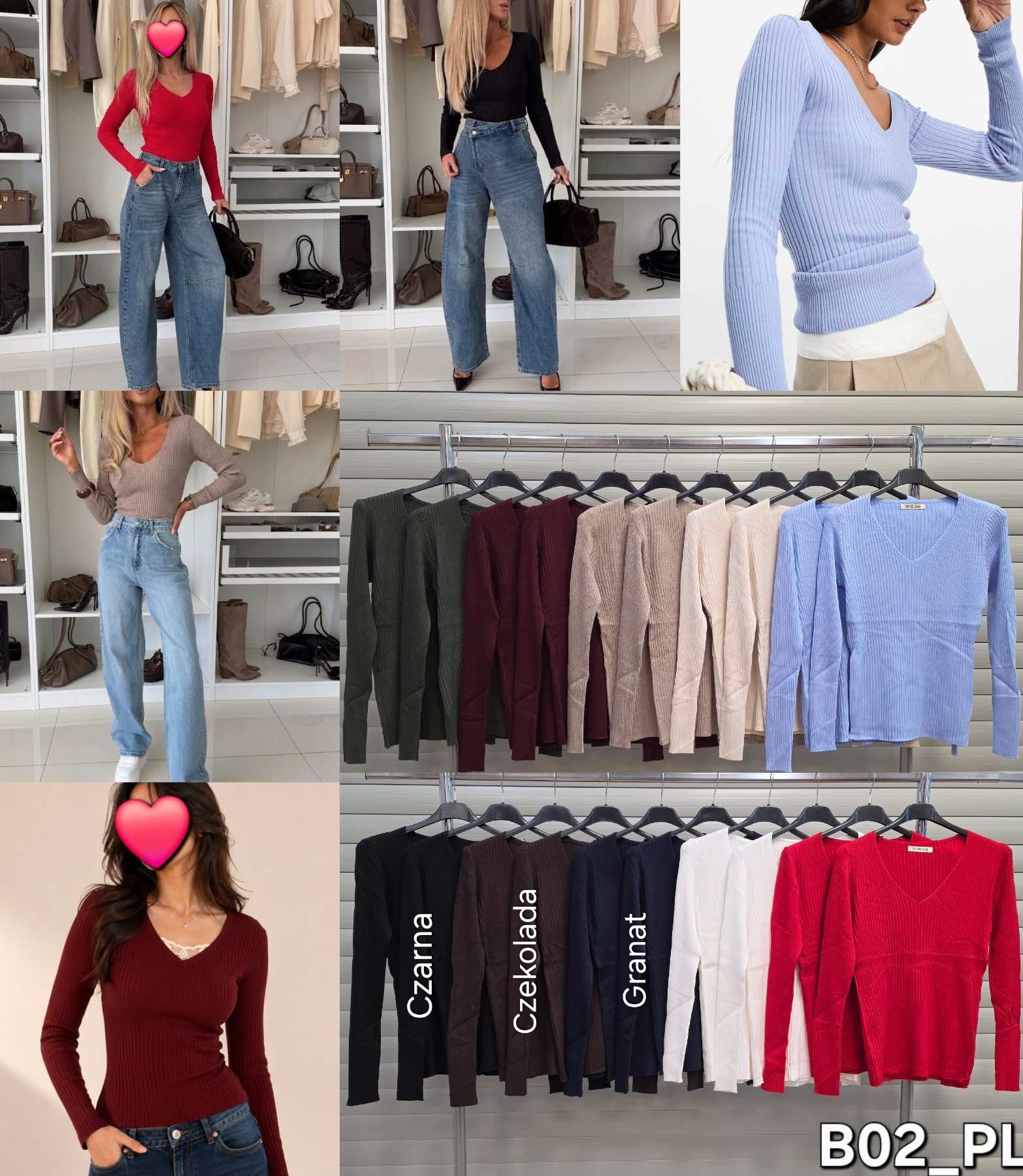 Sweter Damska