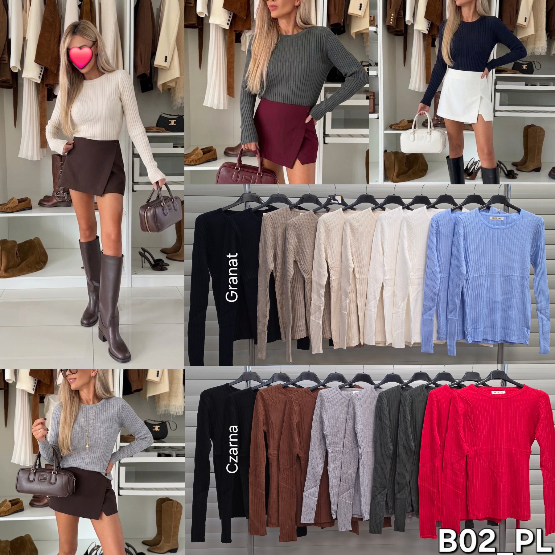 Sweter Damska