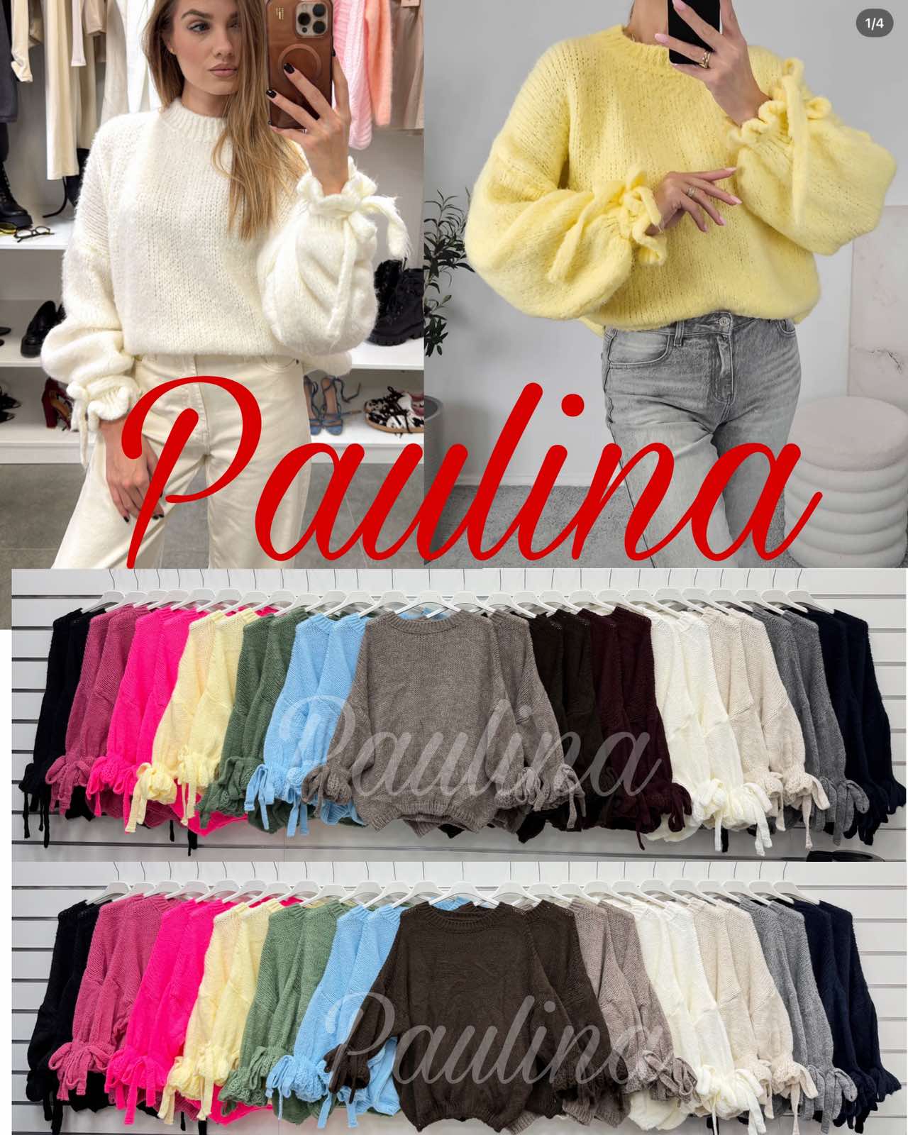 Sweter Damska