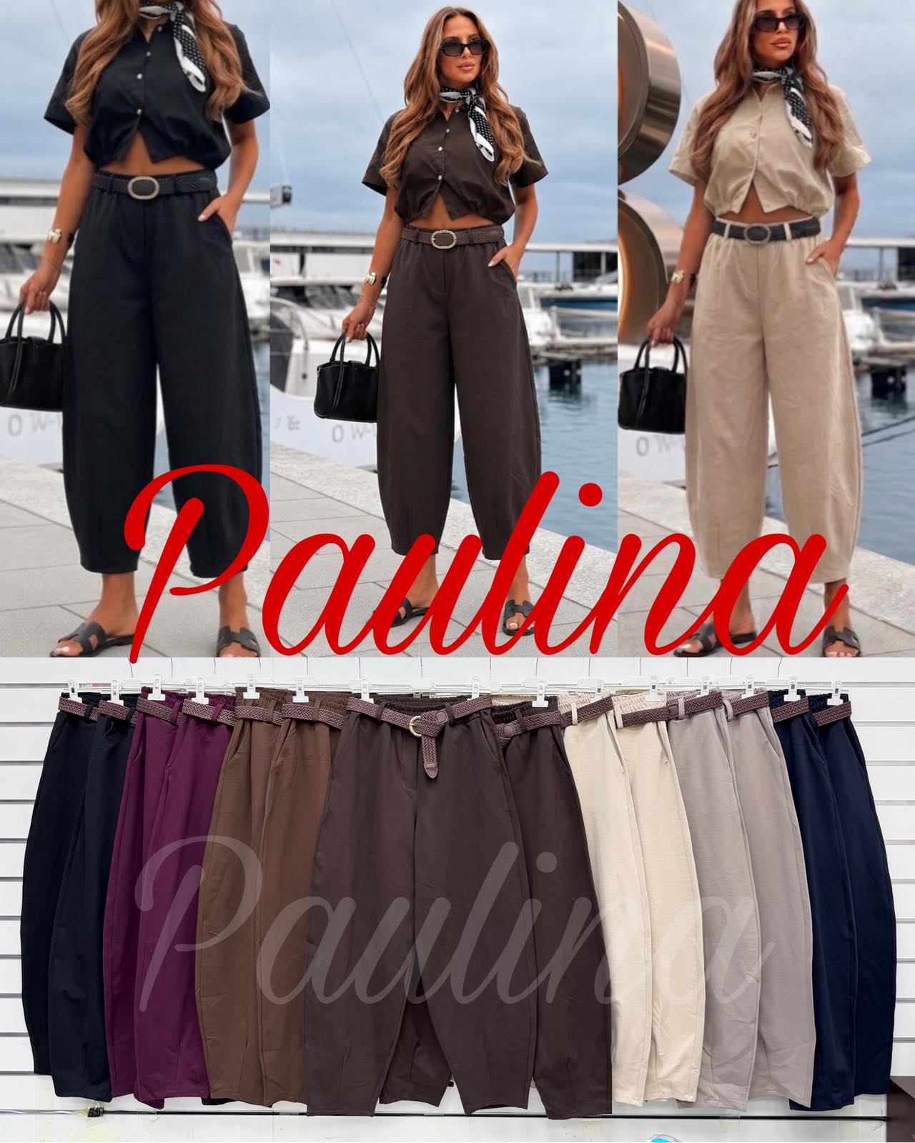 Spodnie Damska