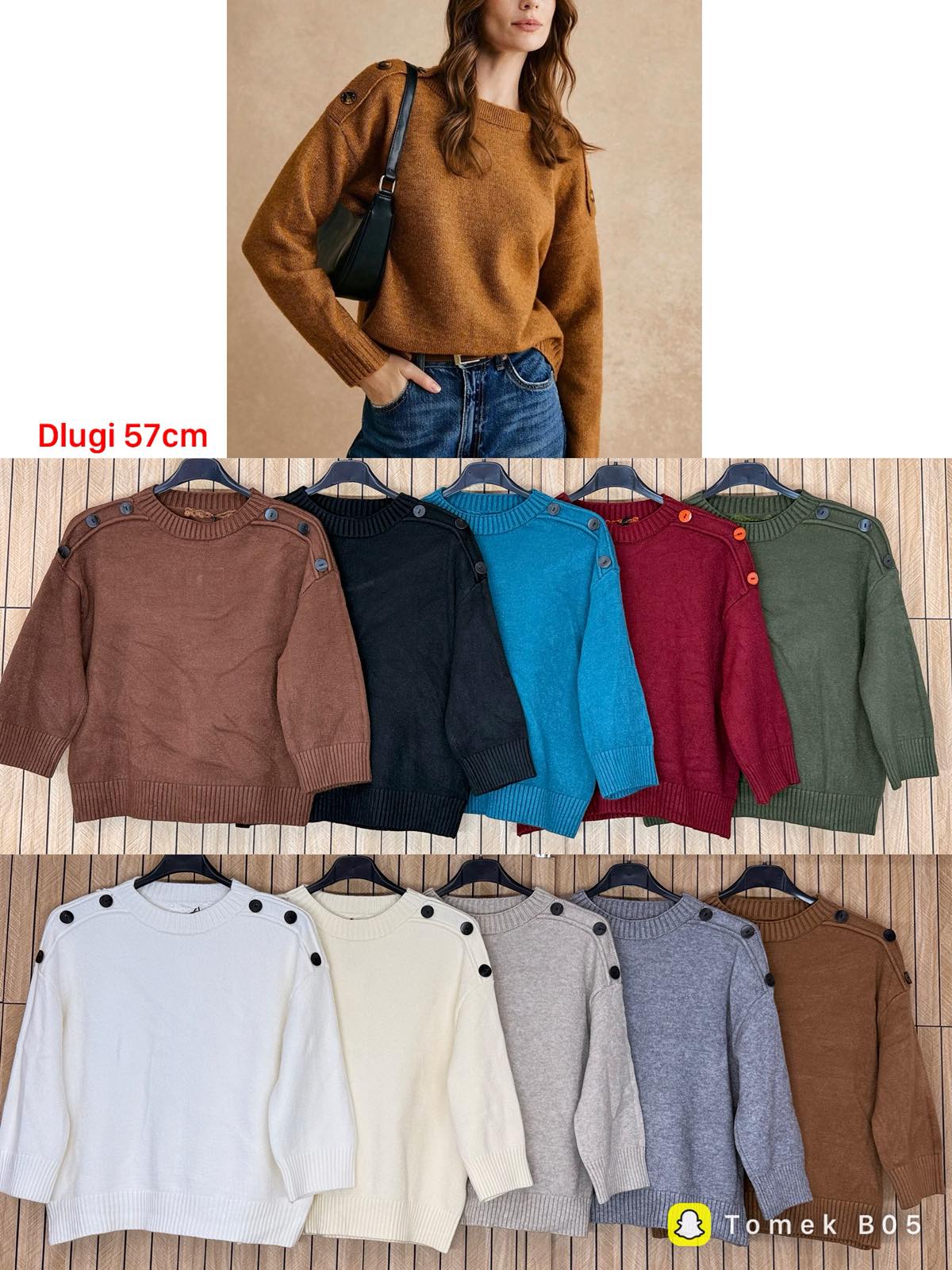 Sweter Damska