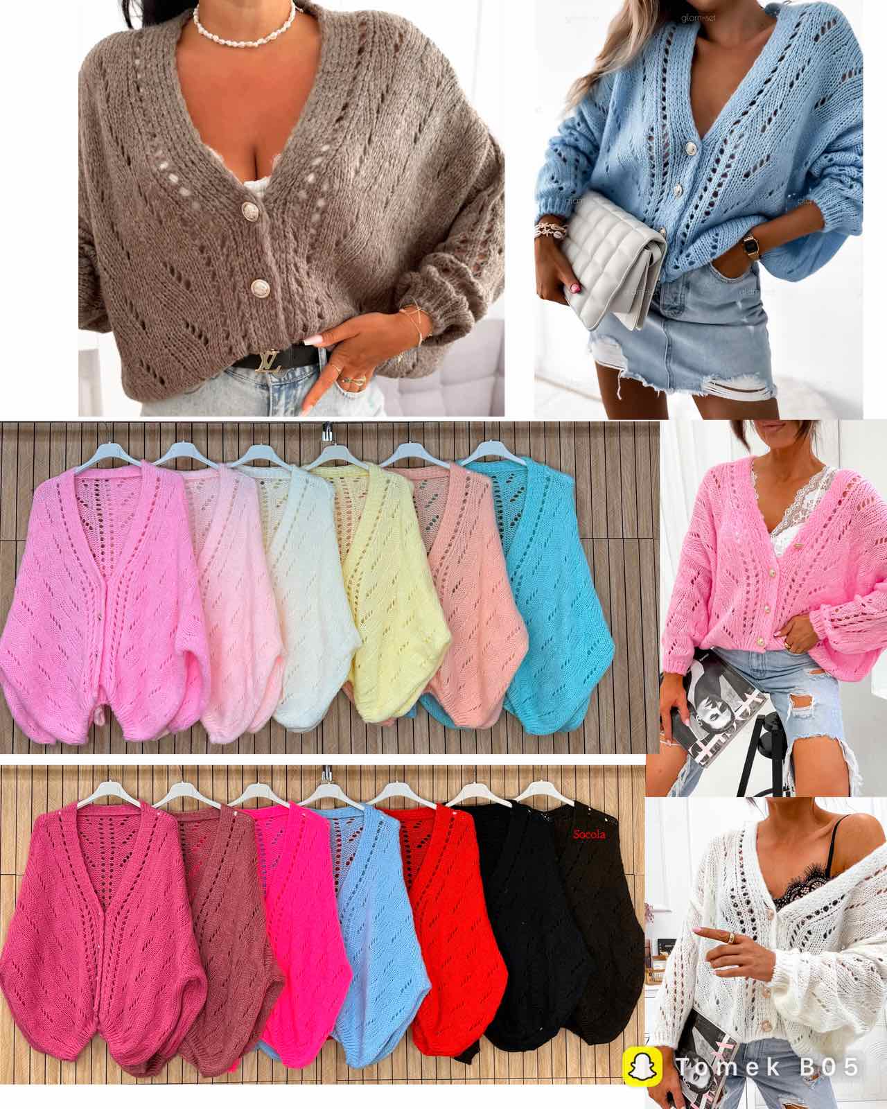 Sweter Damska