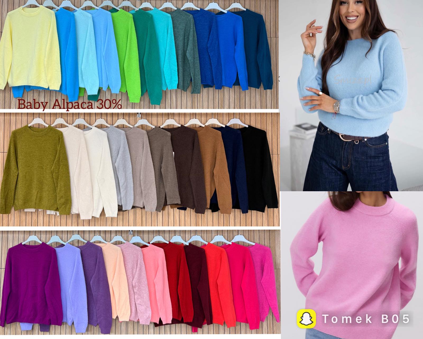 Sweter Damska