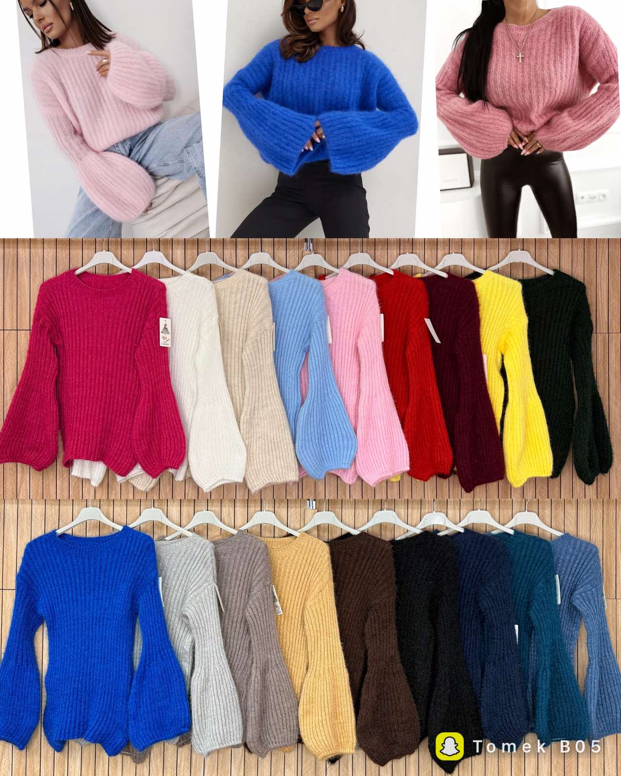 Sweter Damska