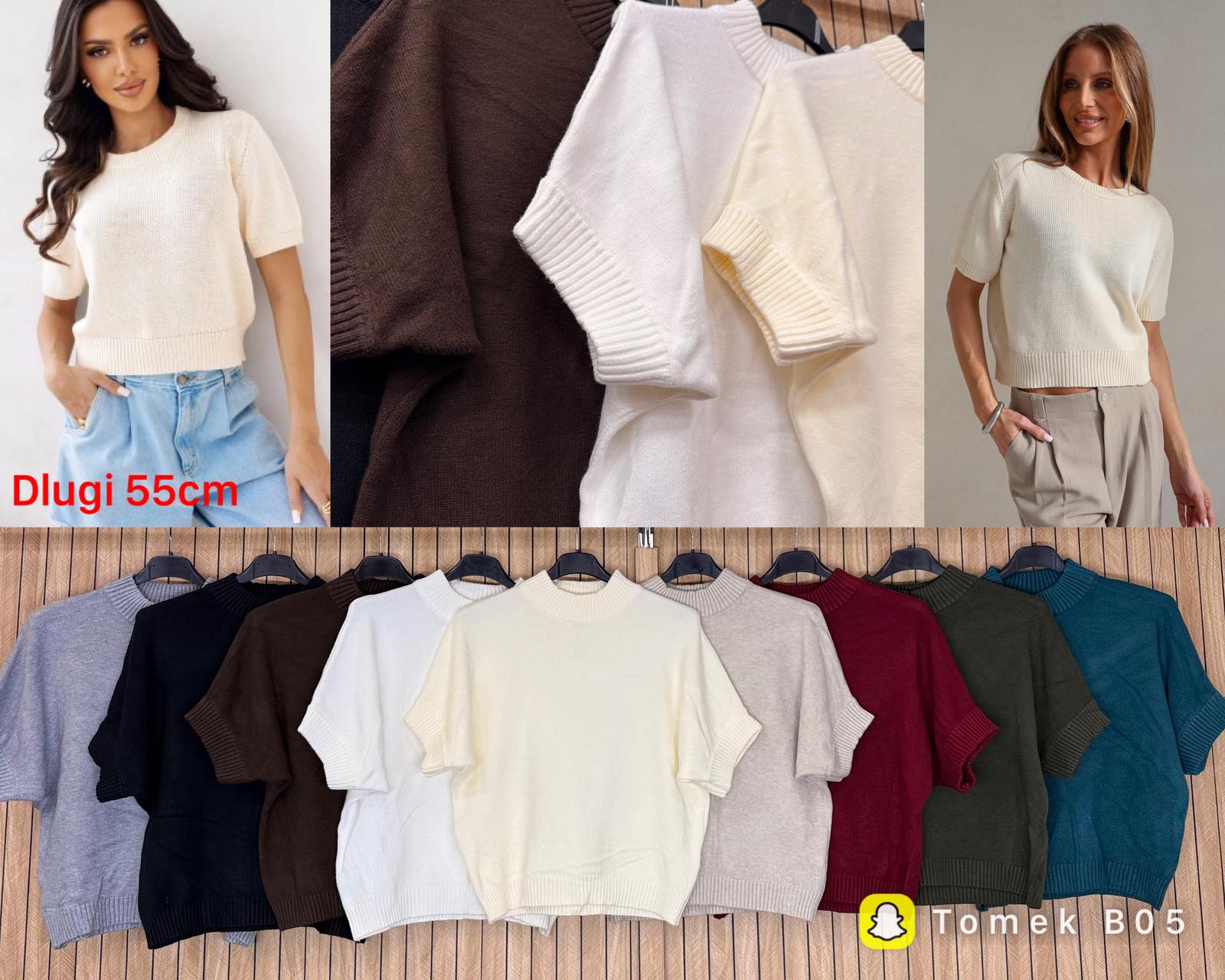 Sweter Damska