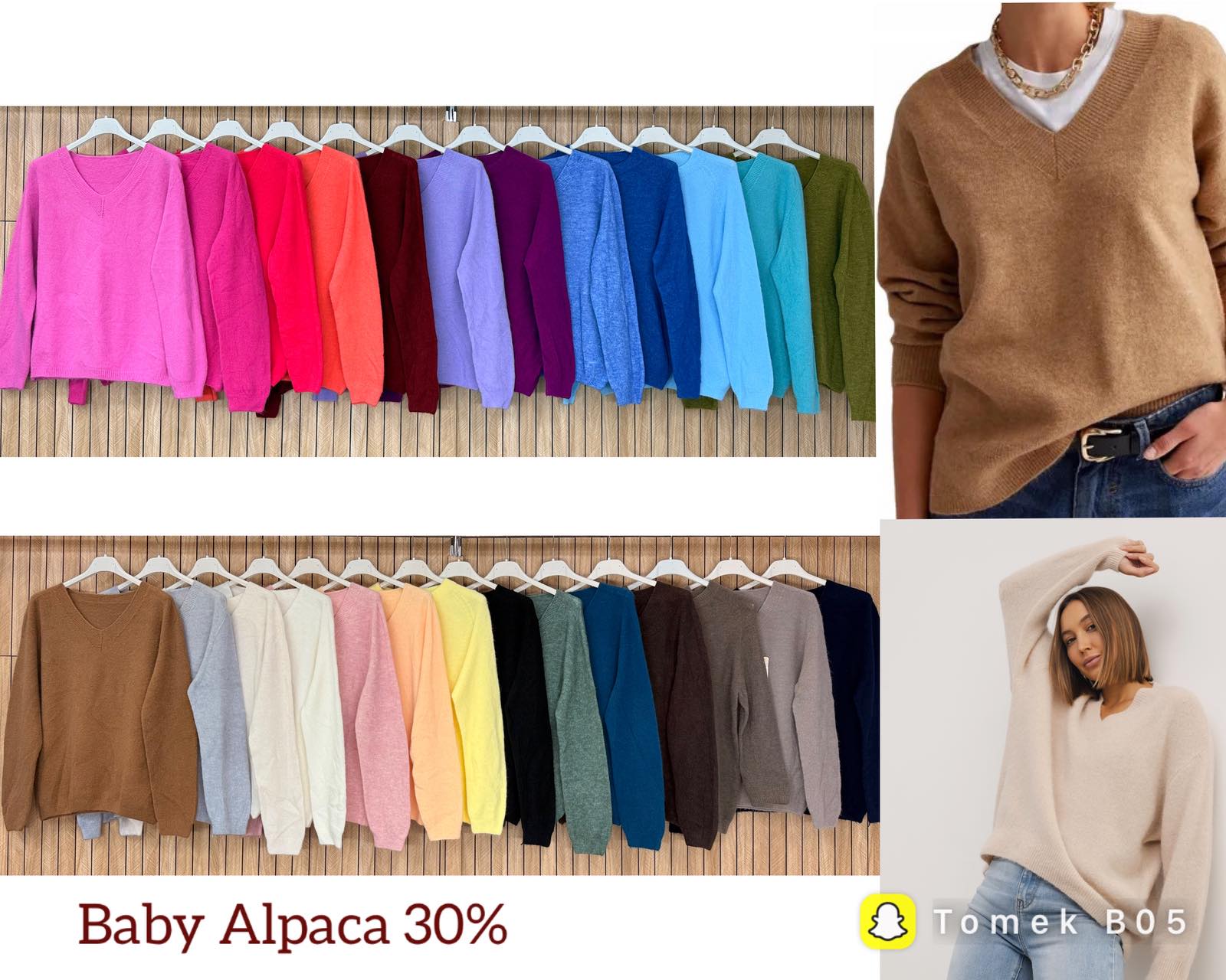 AlpakaBABY Damska