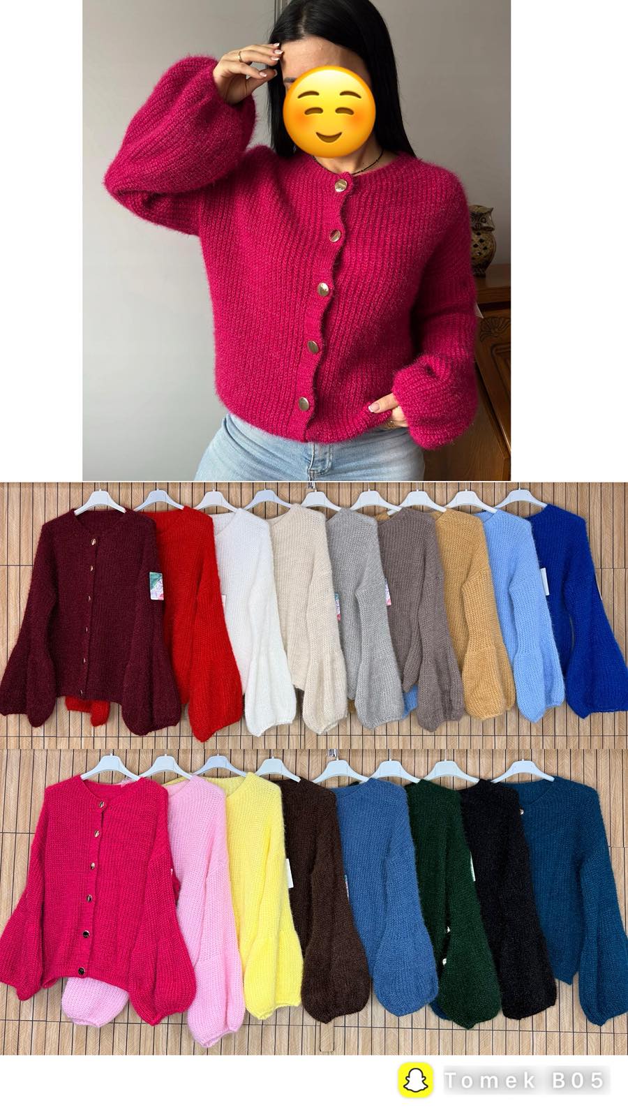 Sweter Damska