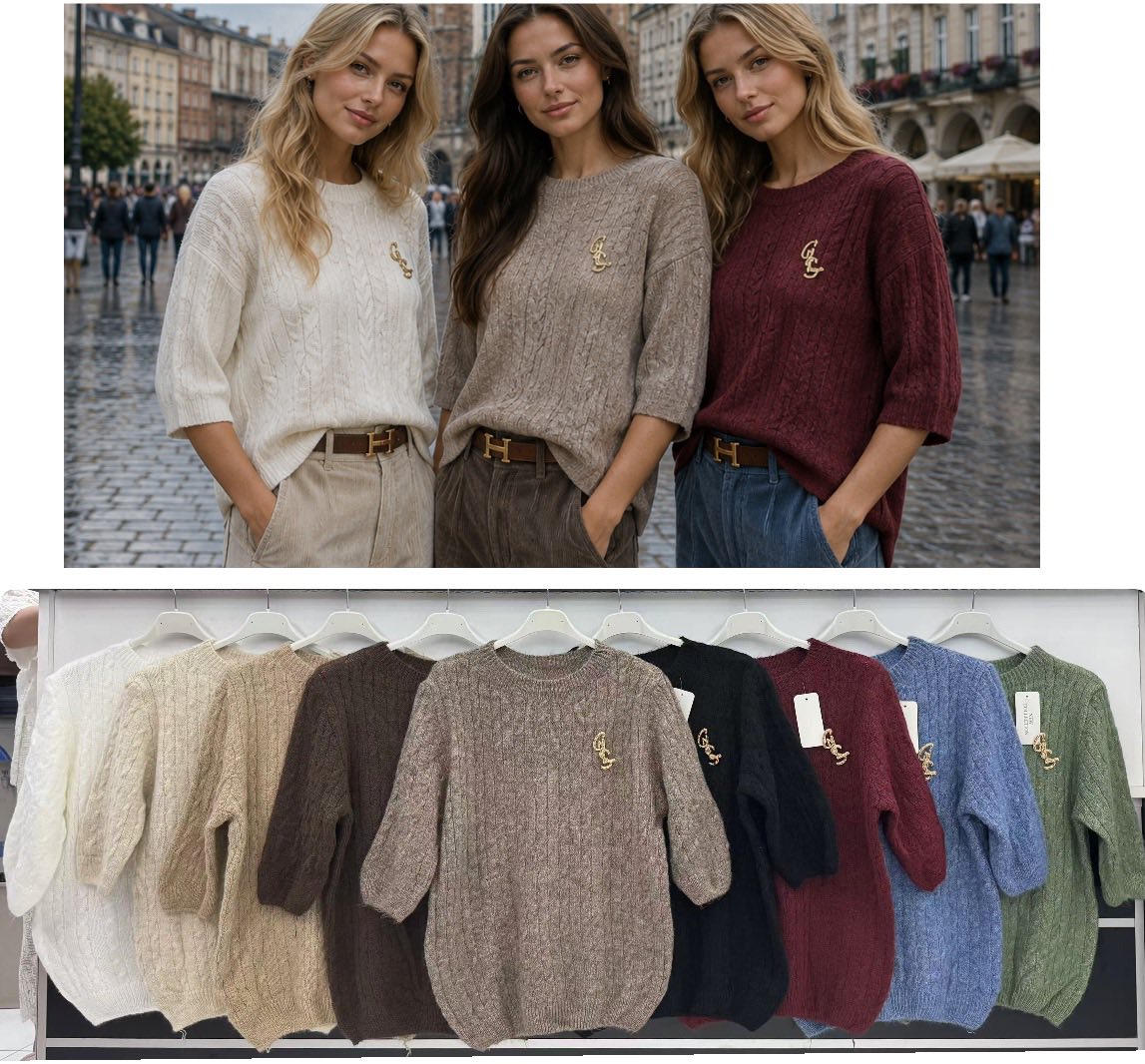 Sweter Damska