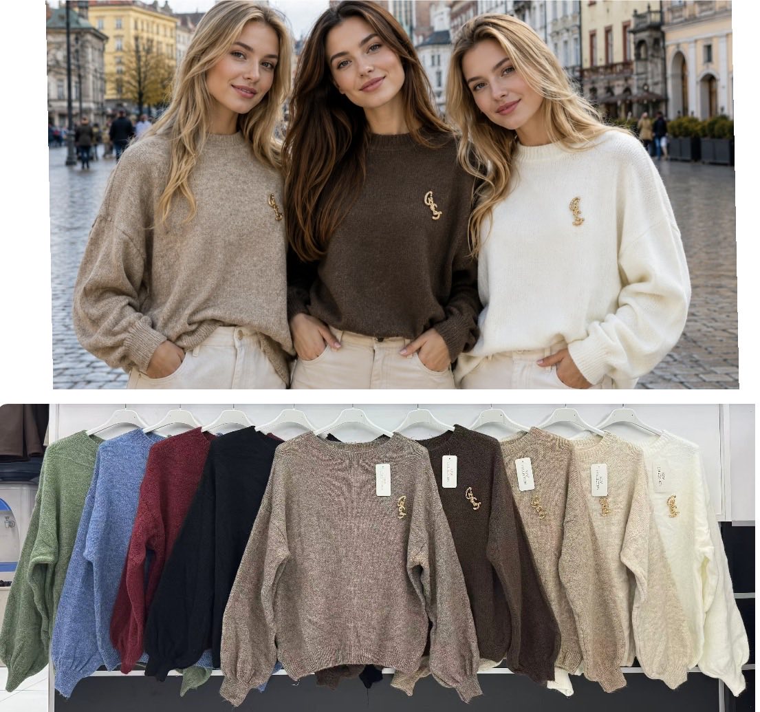 Sweter Damska