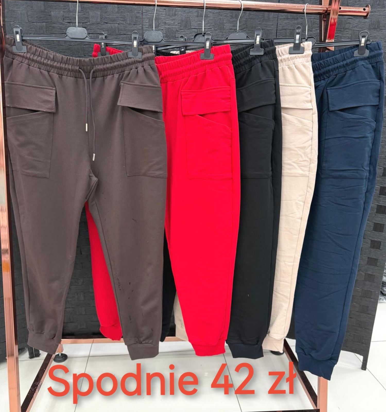 Spodnie Damska