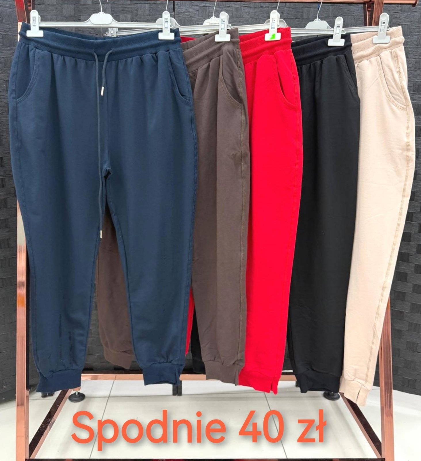 Spodnie Damska