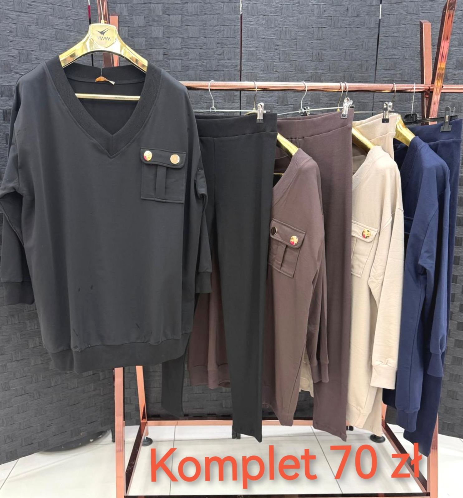 Komplet Damska