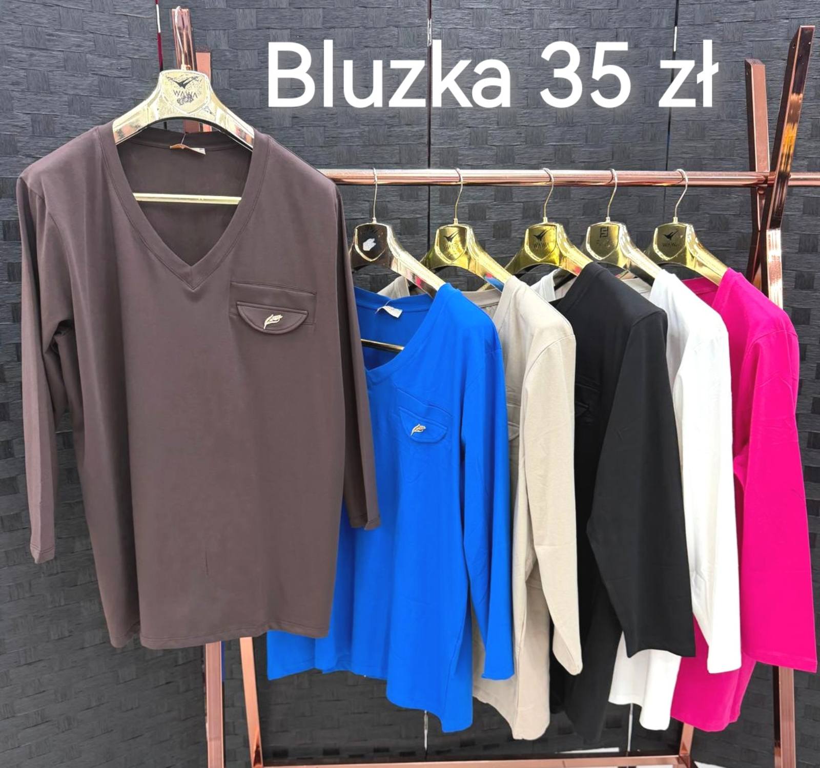 Bluzka Damska