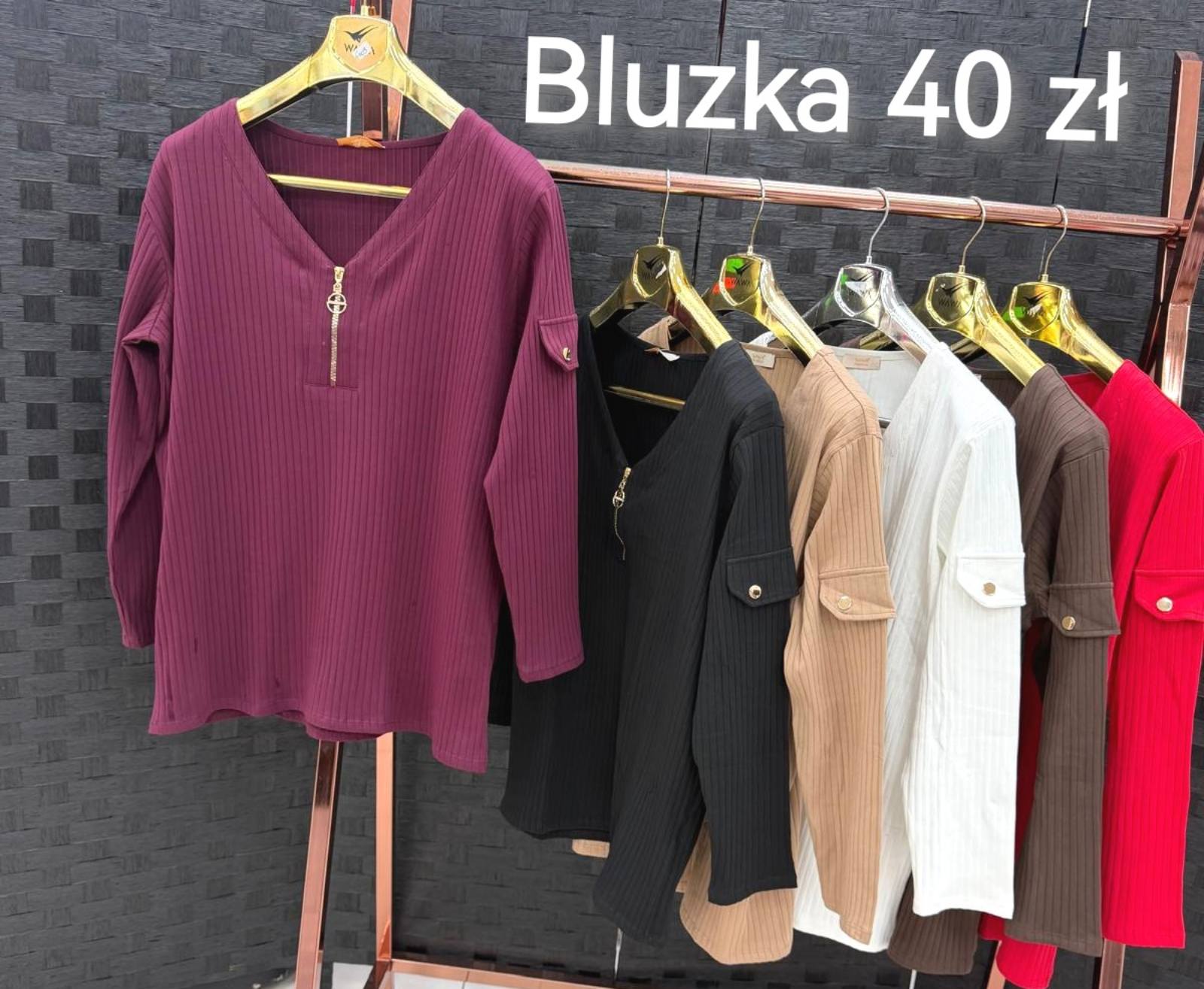 Bluzka Damska