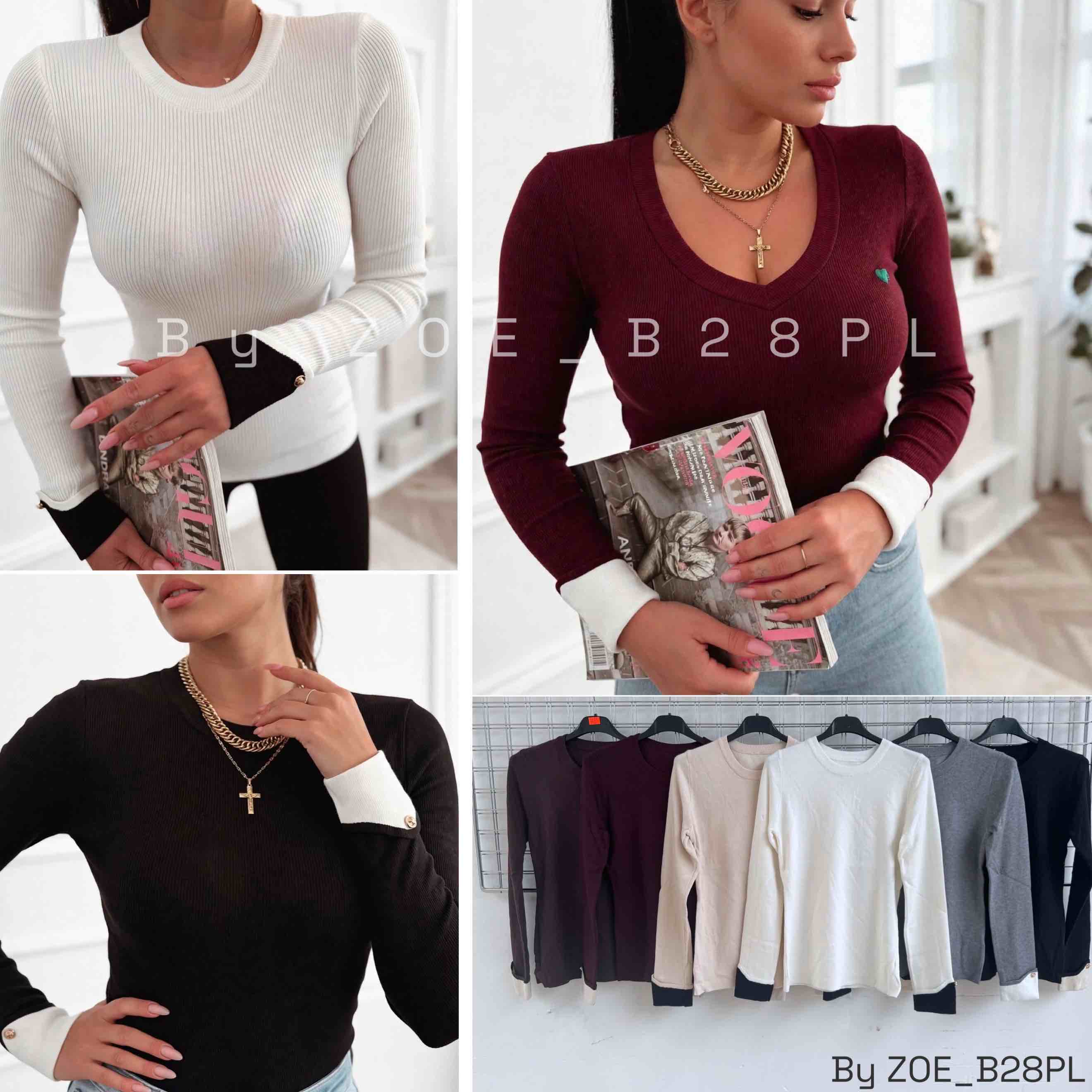 Sweter Damska