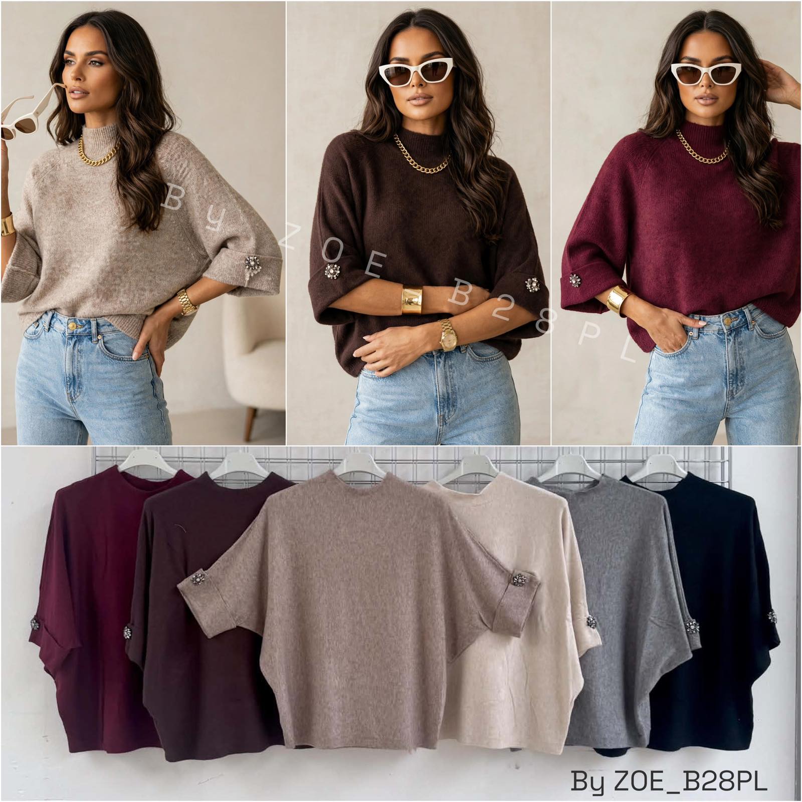 Sweter Damska