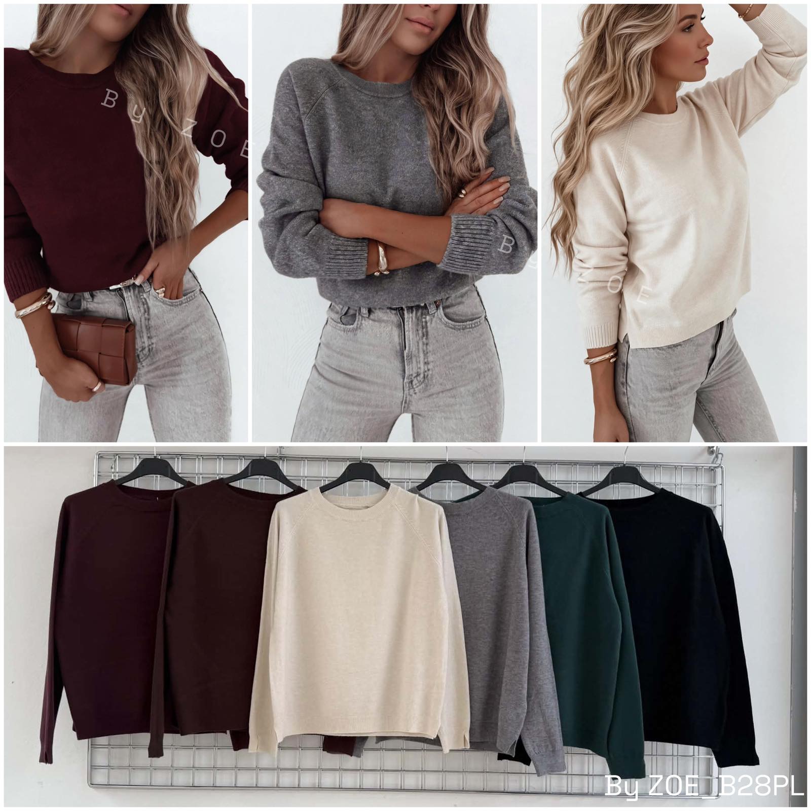 Sweter Damska