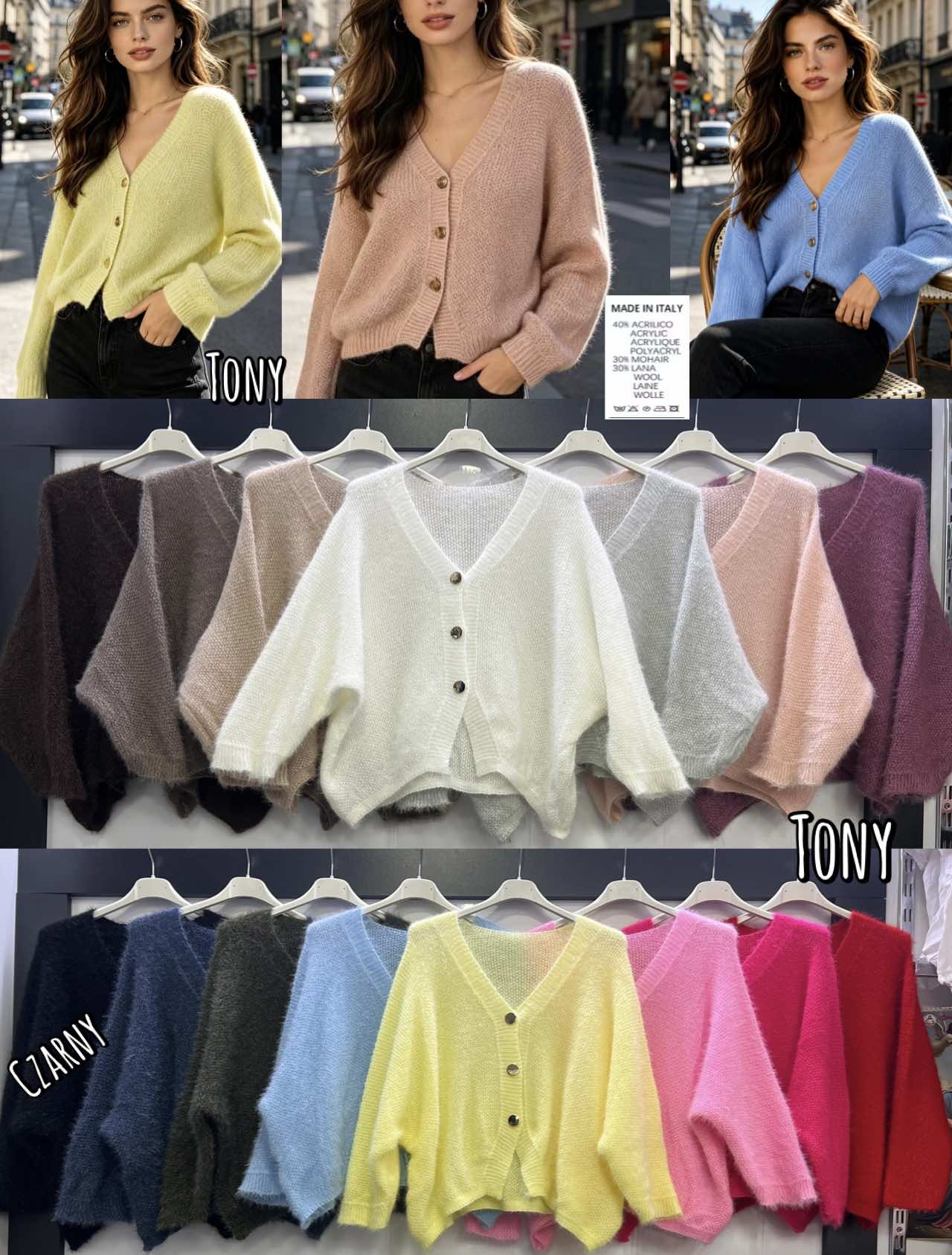 Sweter Damska