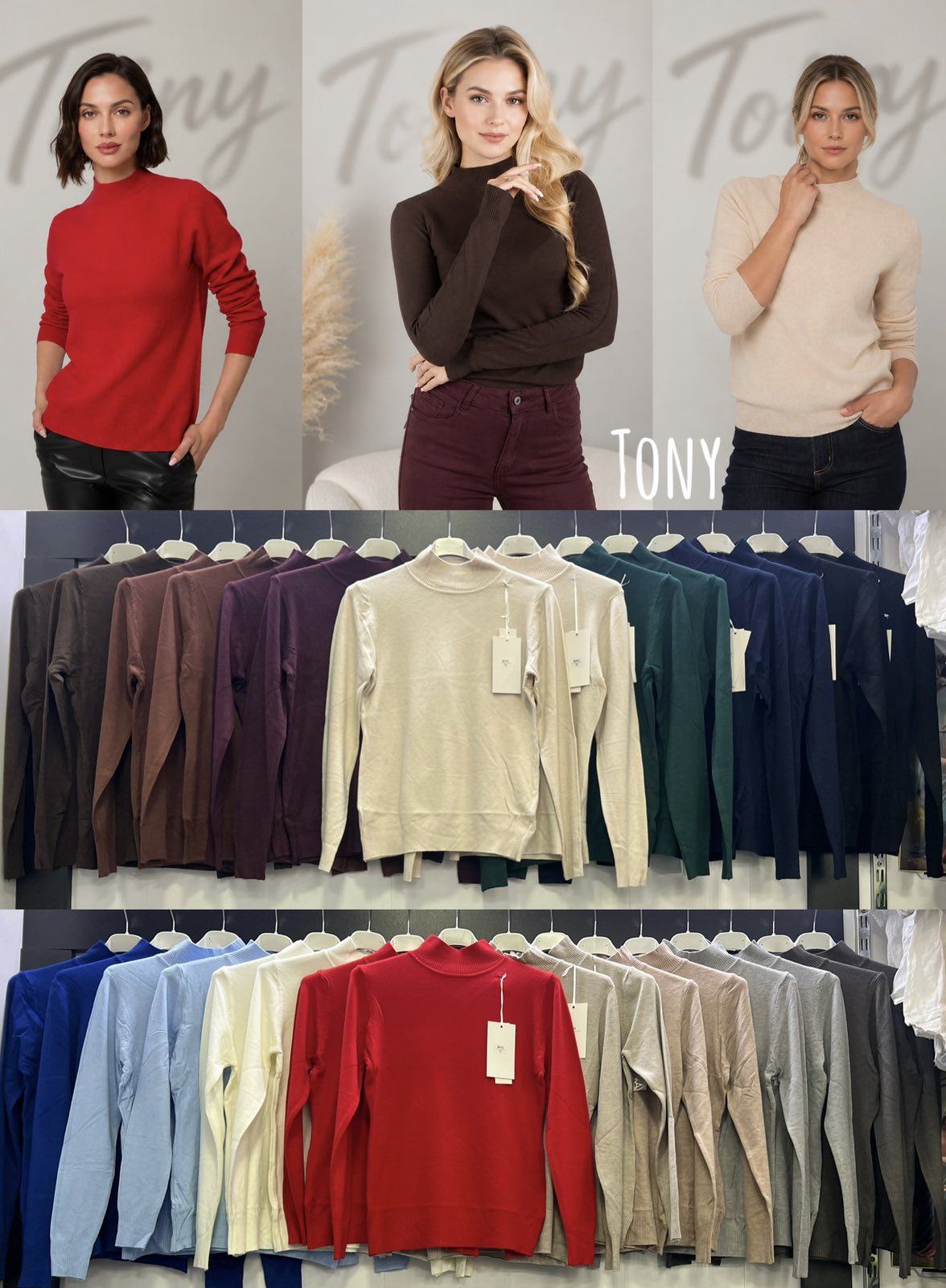Sweter Damska
