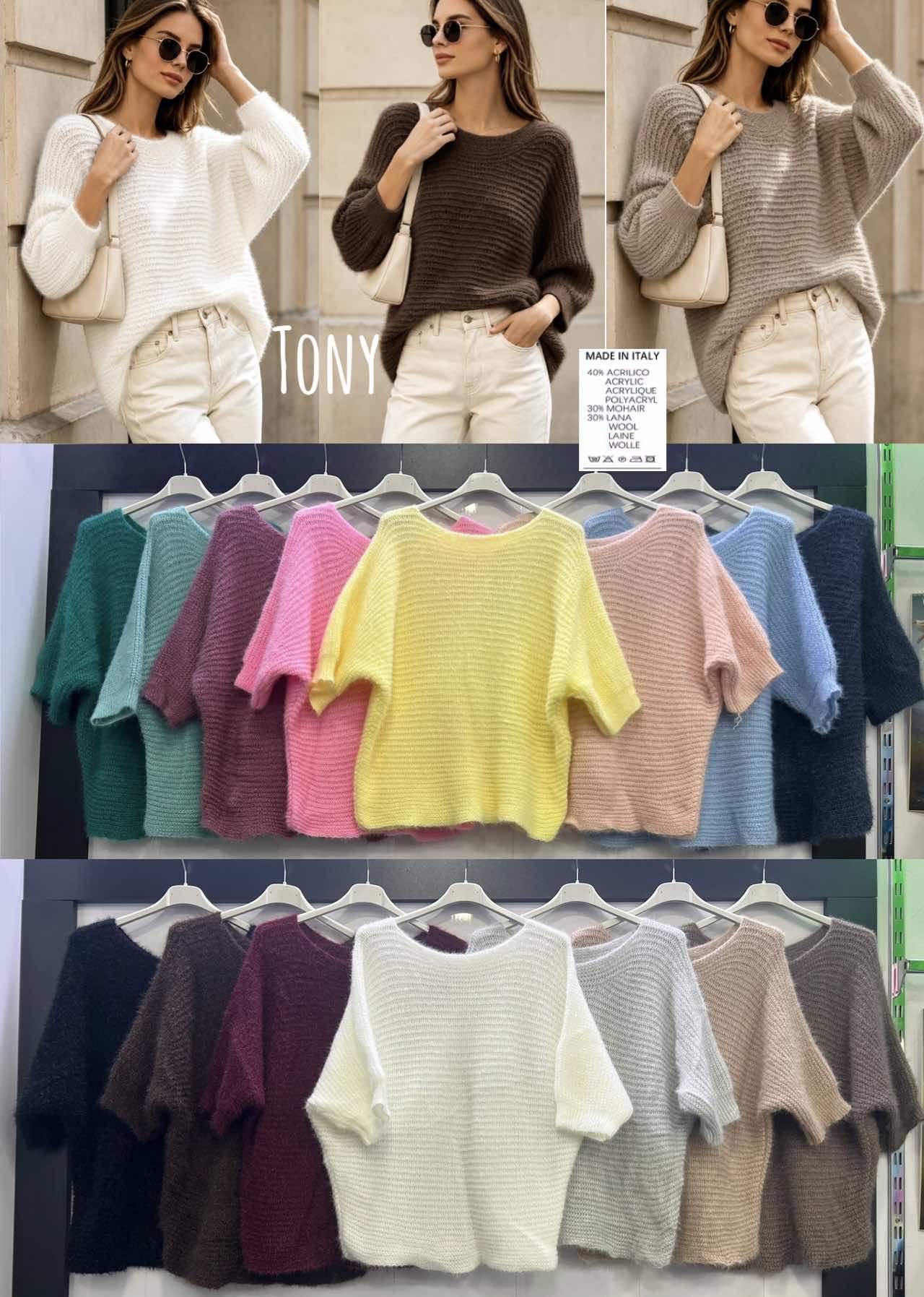 Sweter Damska
