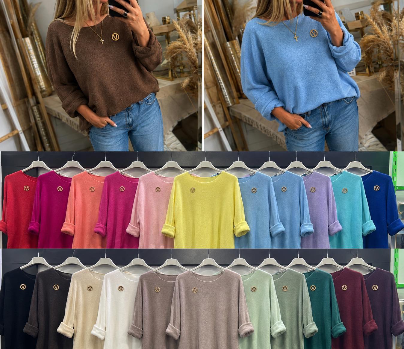 Sweter Damska