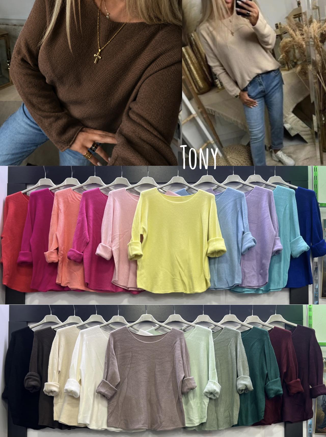 Sweter Damska
