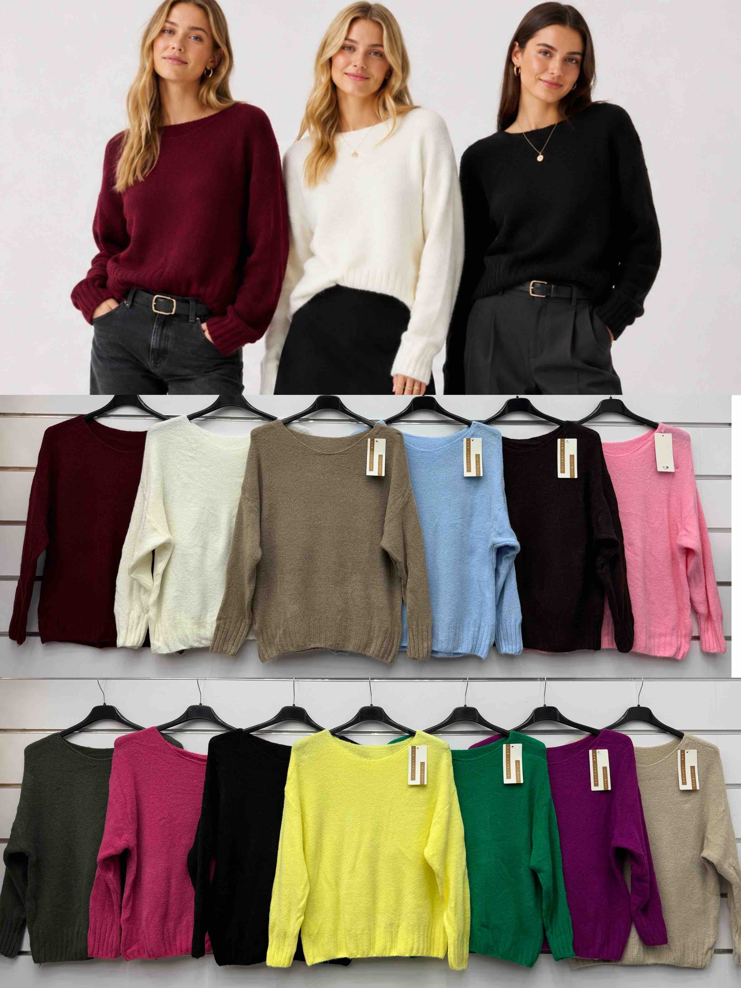 Sweter Damska
