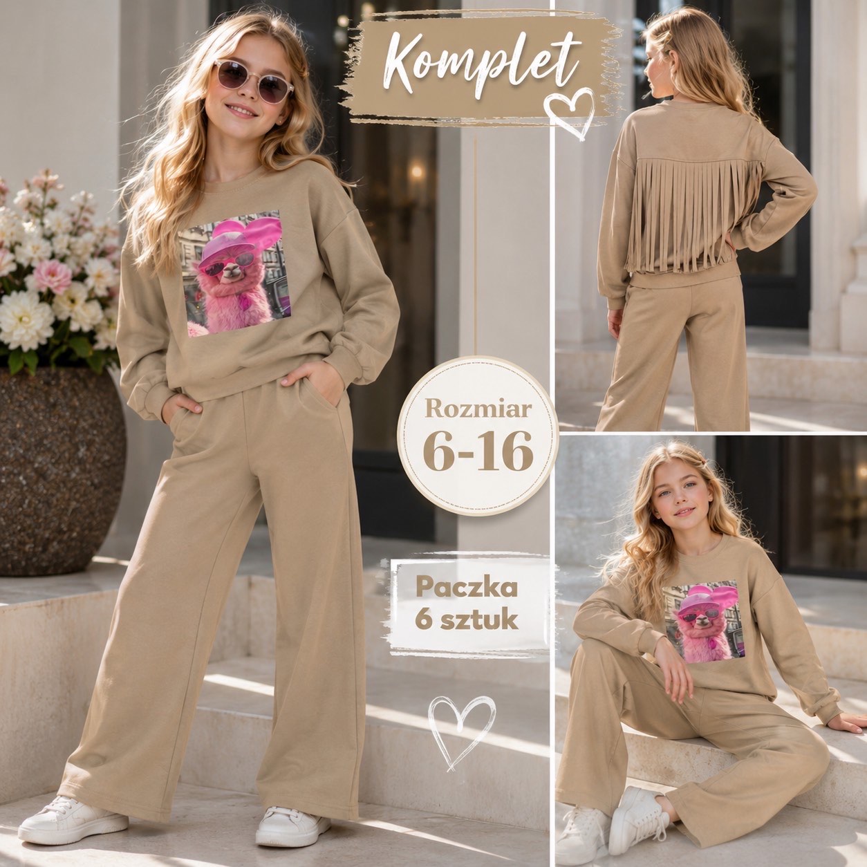 Komplet Dziecięca