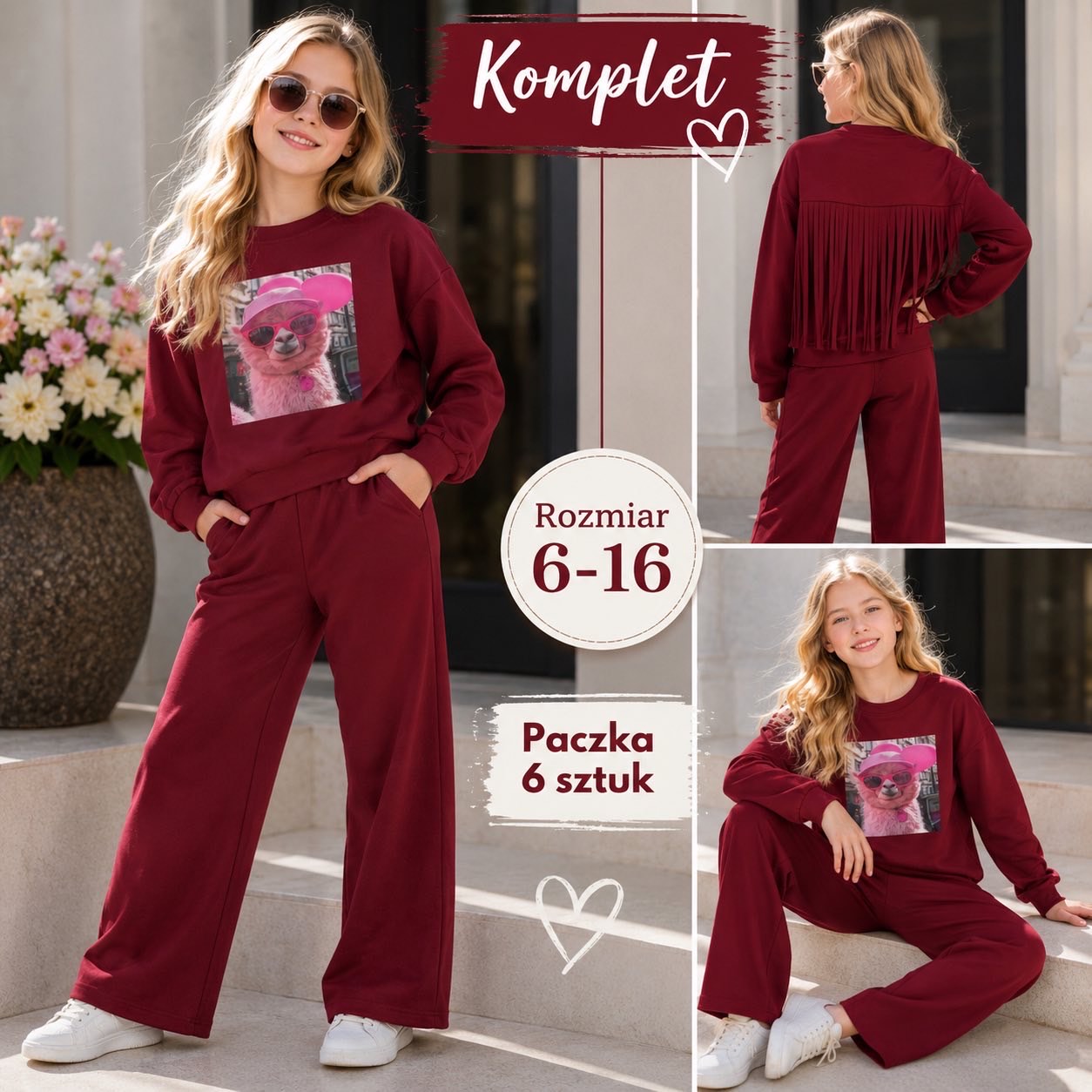 Komplet Dziecięca