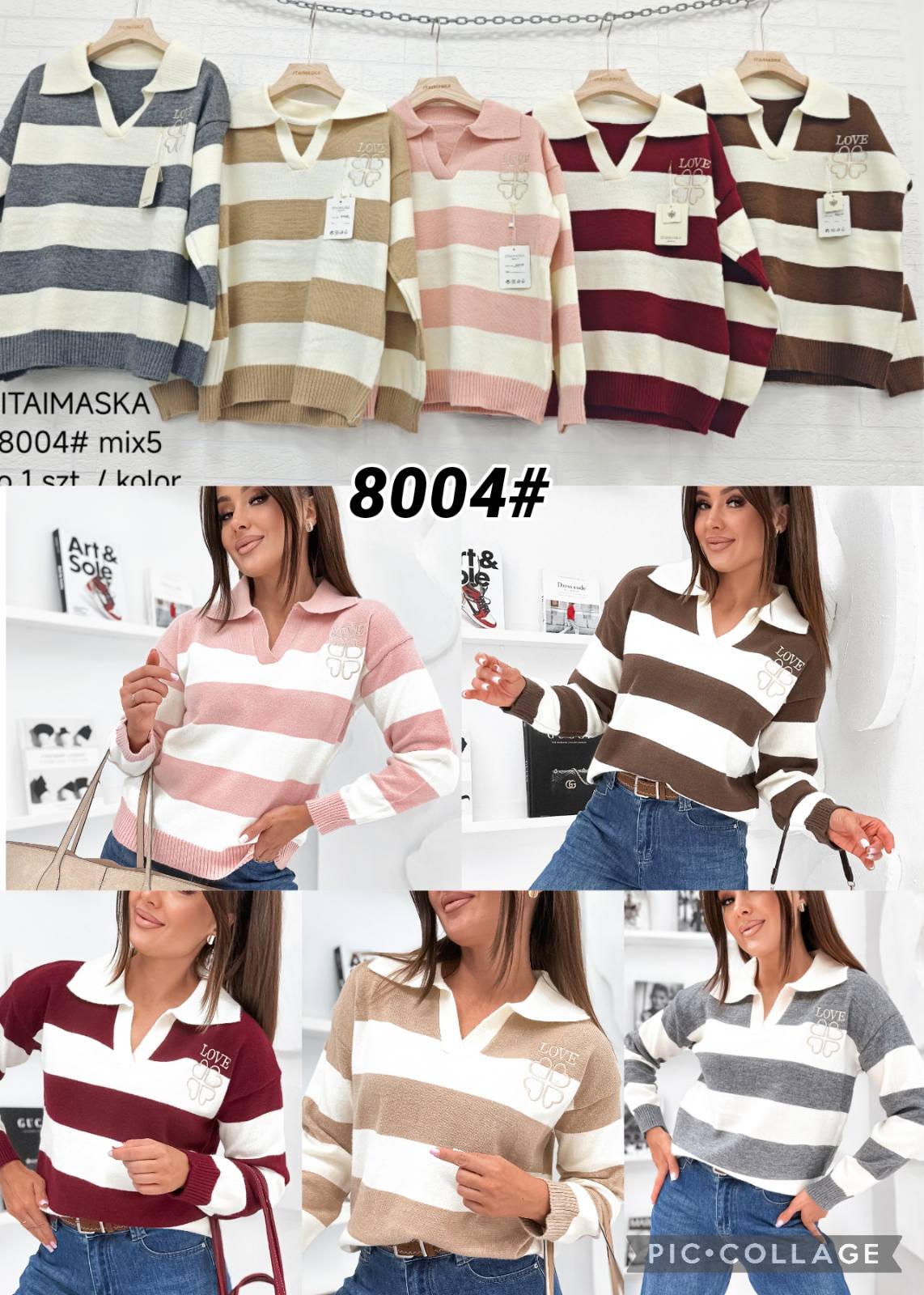 Sweter Damska