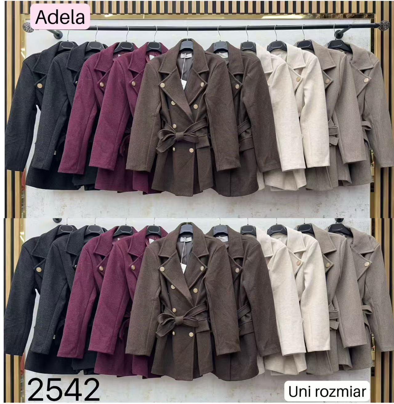 Płaszcz Damska