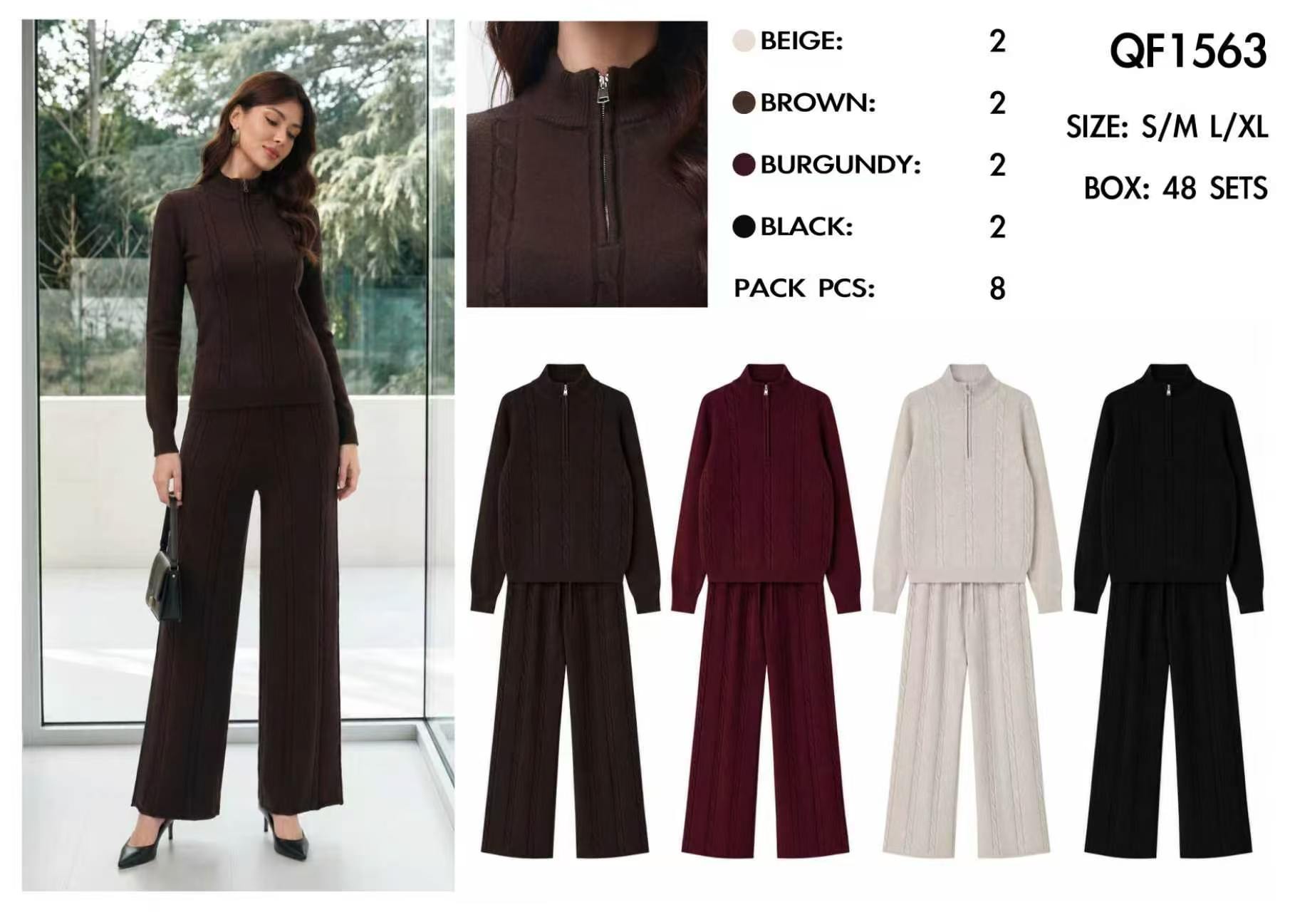 Komplet Sweter