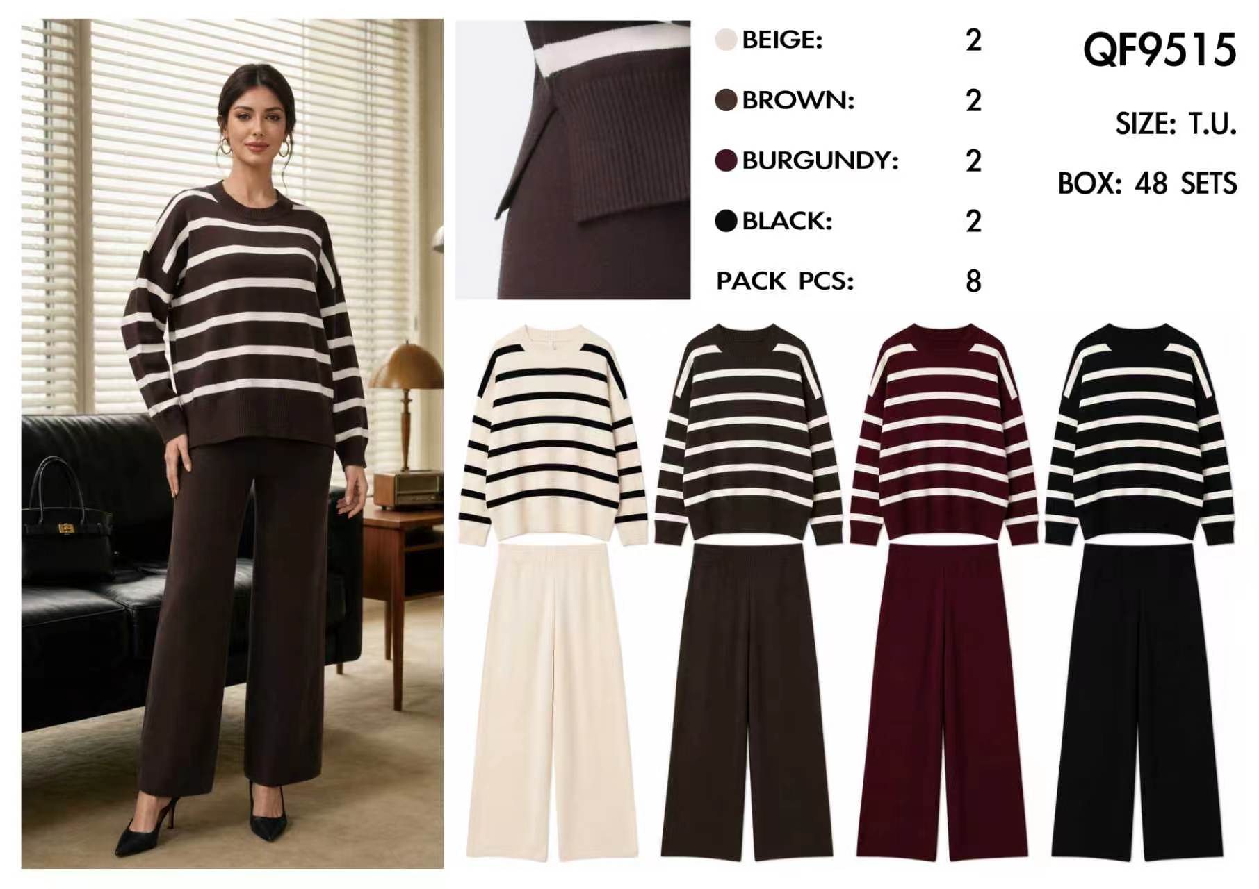 Komplet Sweter
