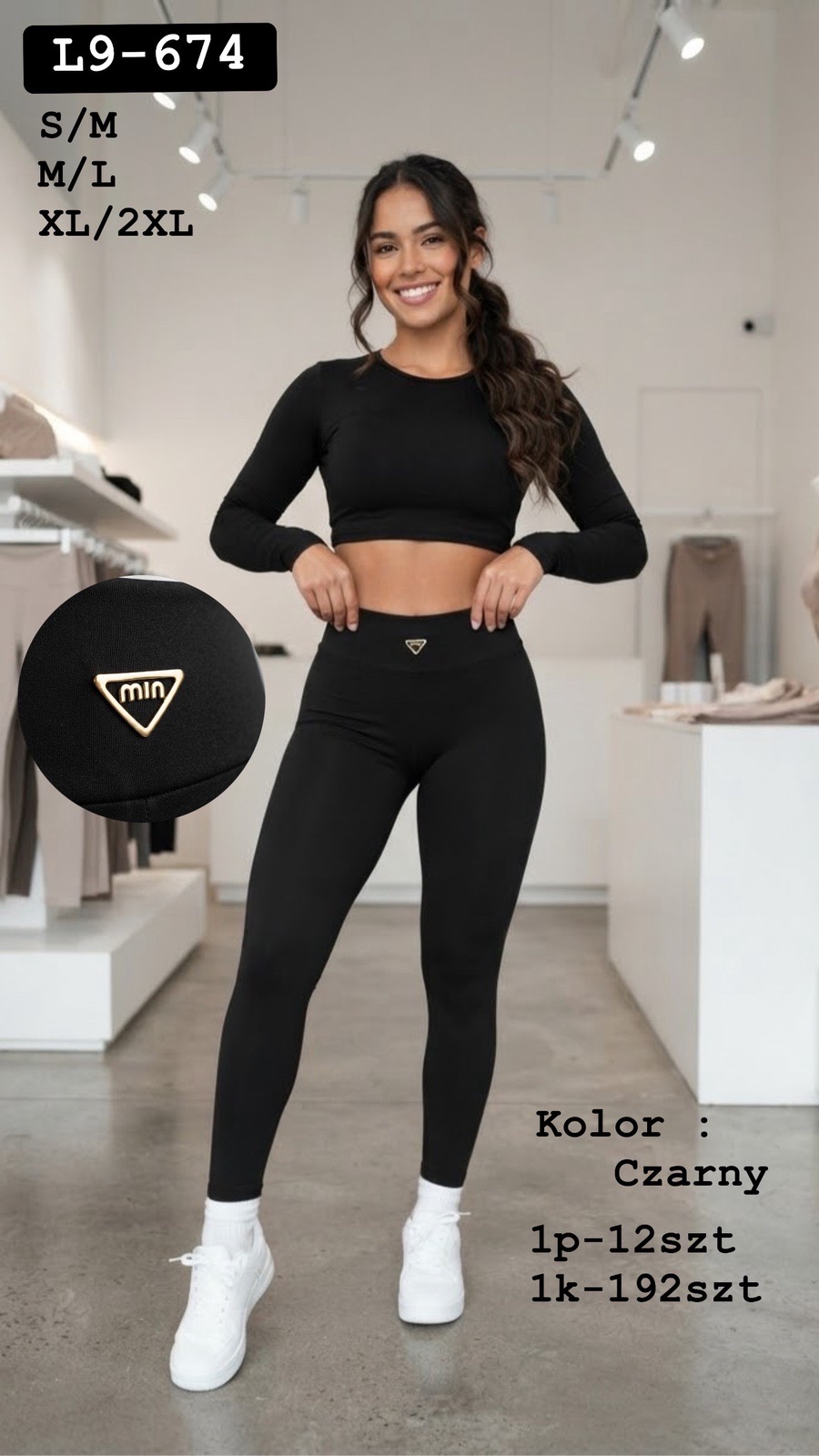 Legginsy Damska