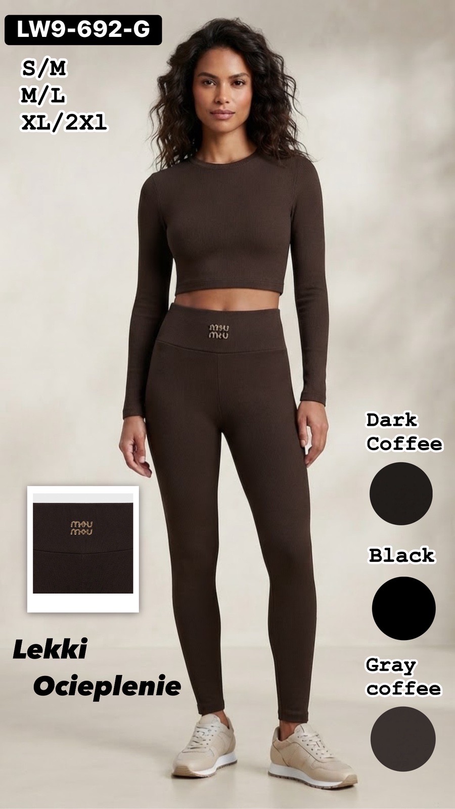 Legginsy Damska