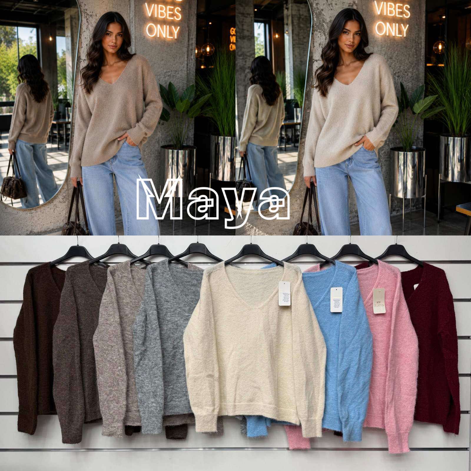 Sweter Damska