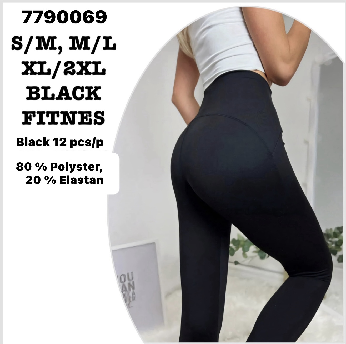 Legginsy Damska