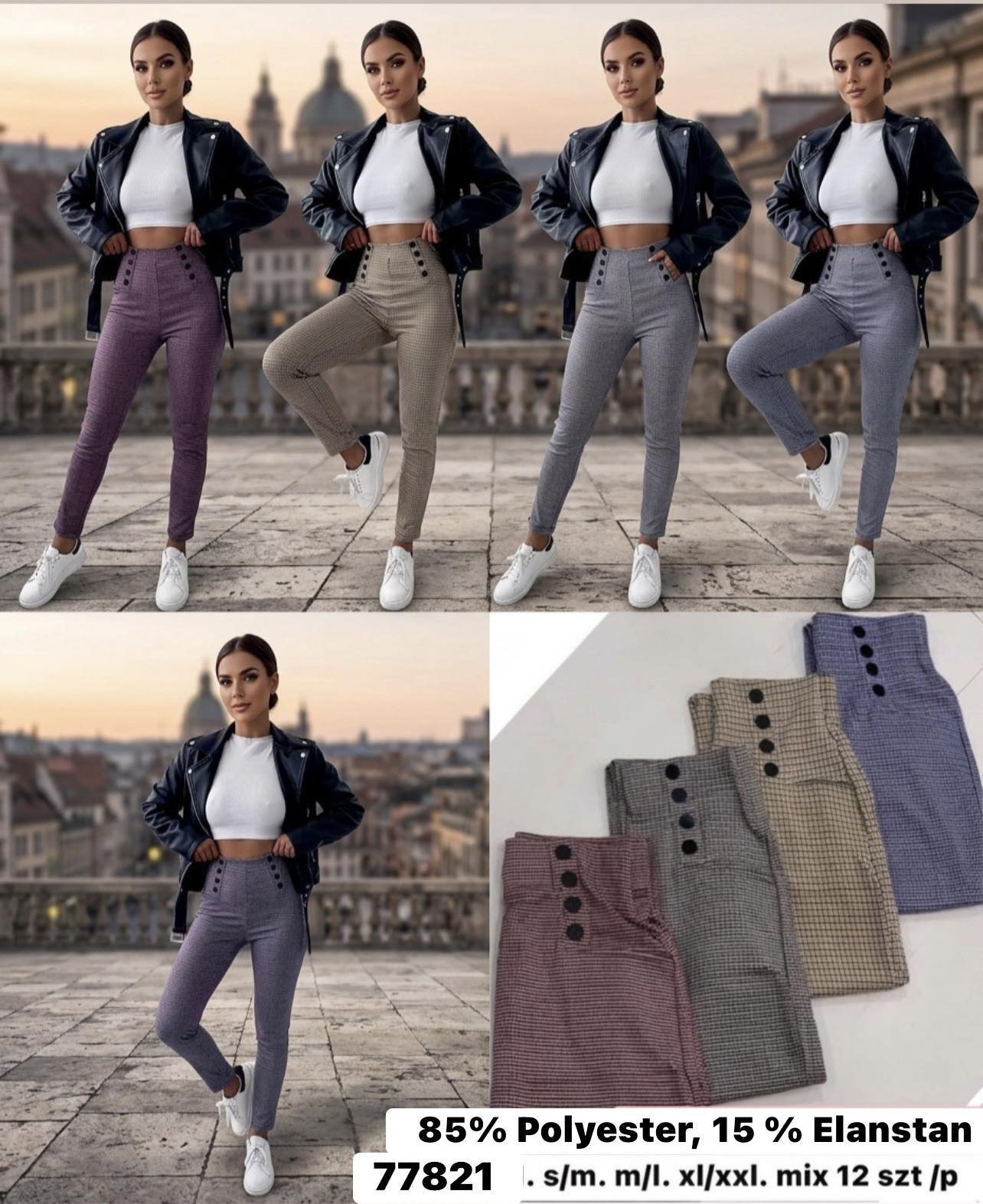 Legginsy Damska