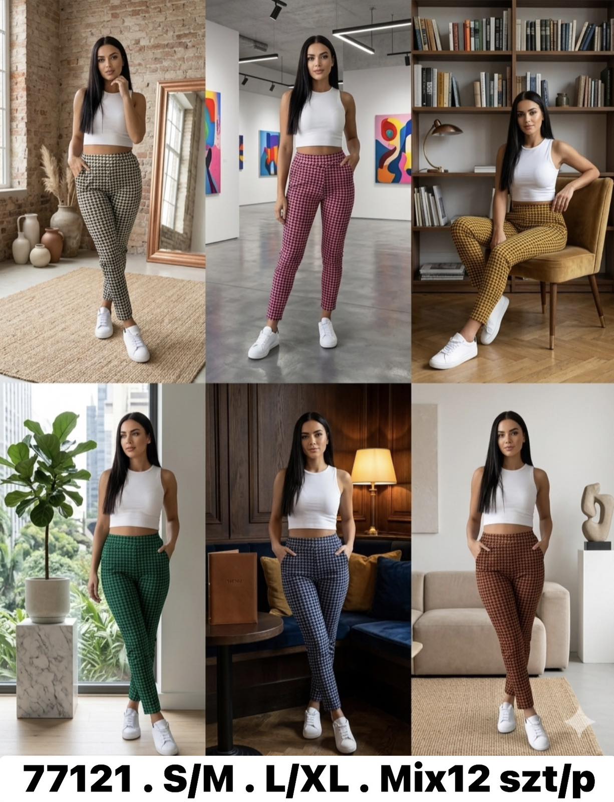 Legginsy Damska