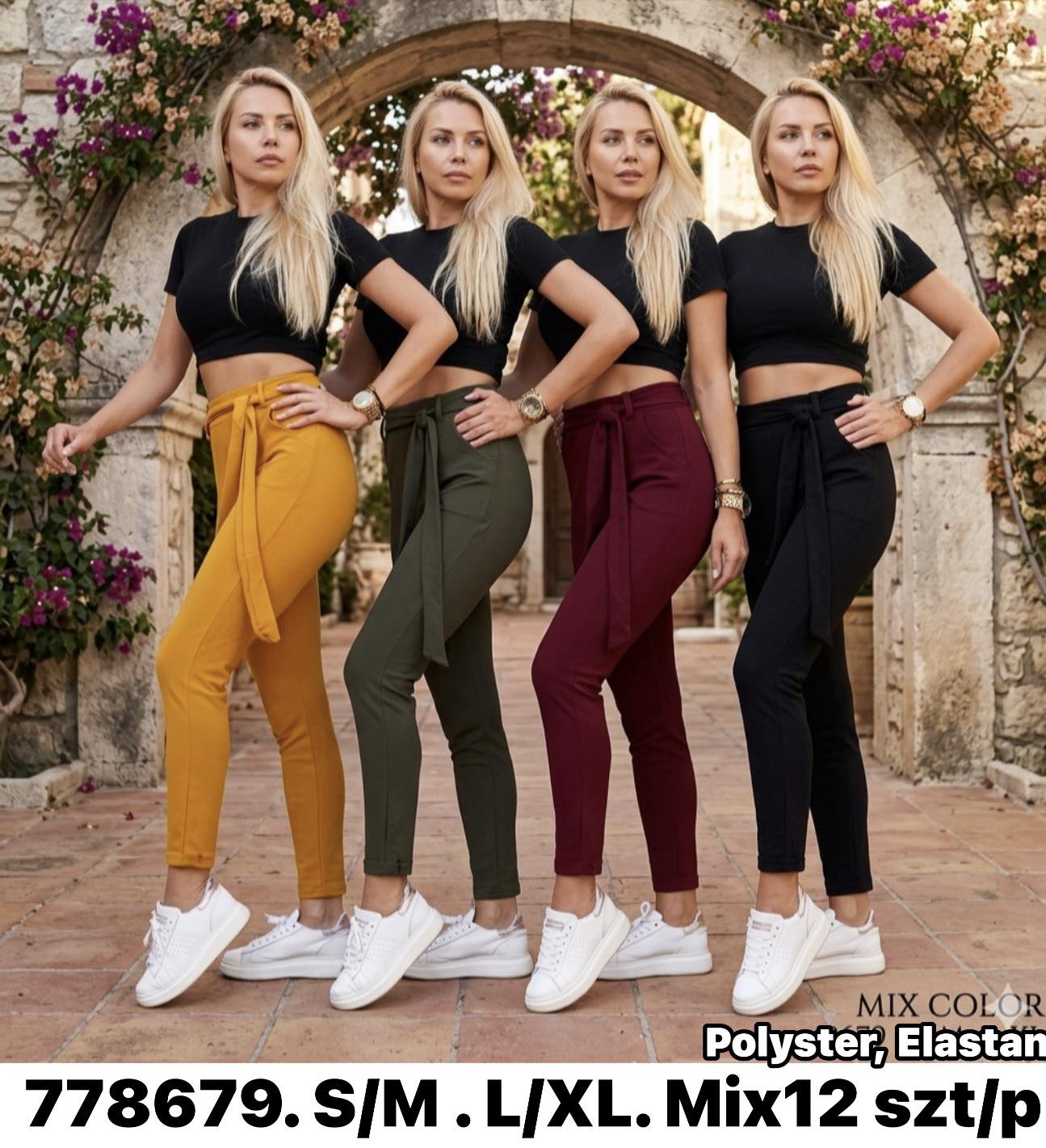 Legginsy Damska