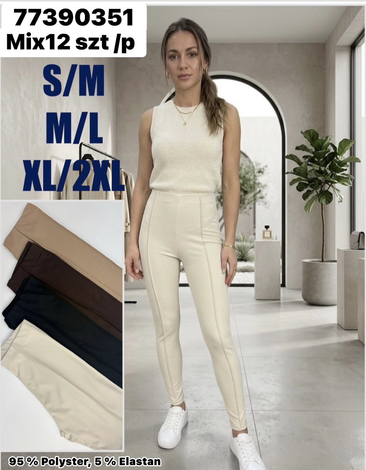 Legginsy Damska
