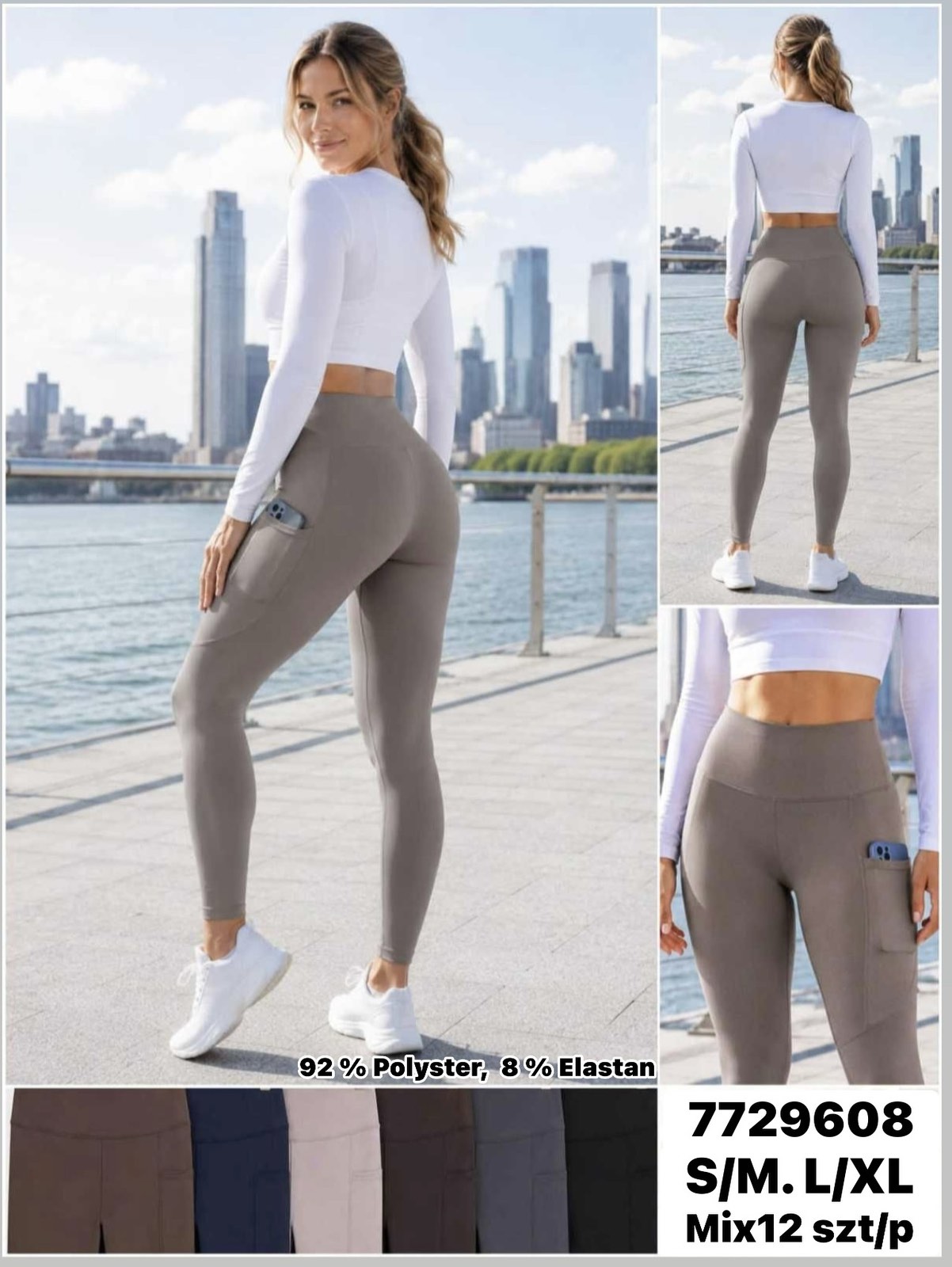 Legginsy Damska