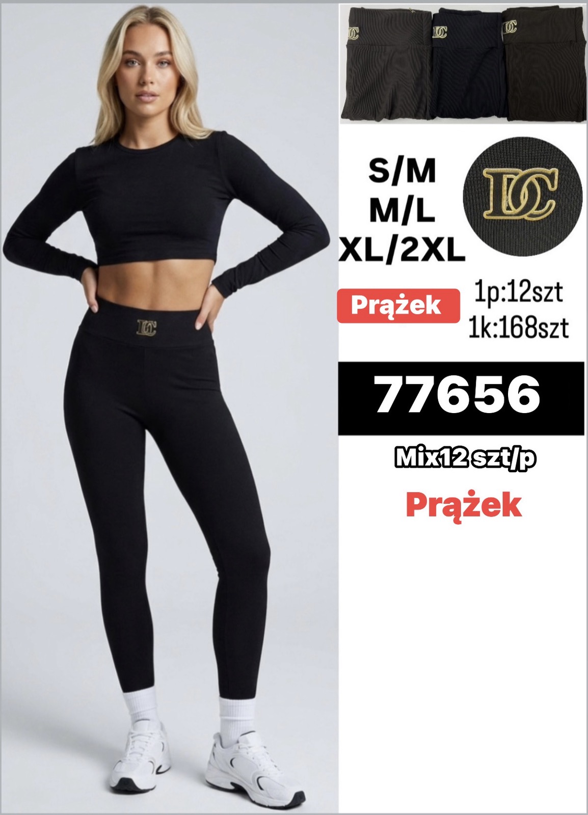 Legginsy Damska