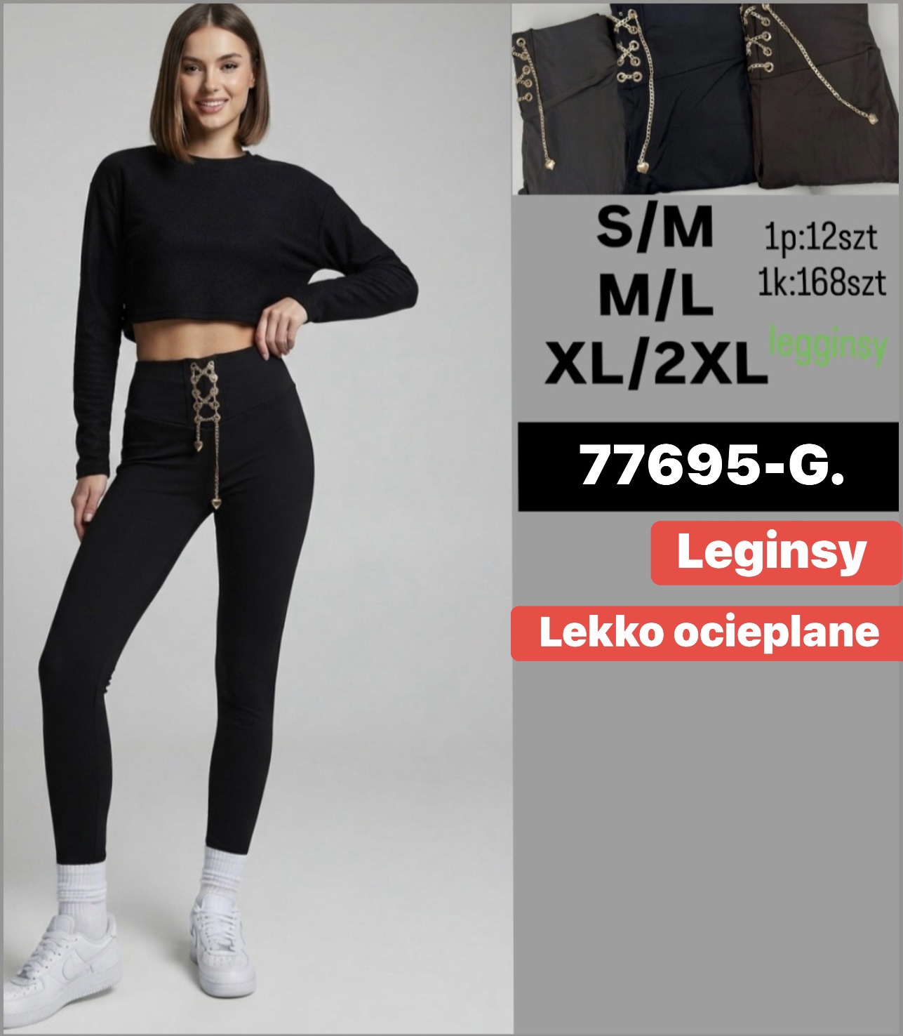 Legginsy Damska
