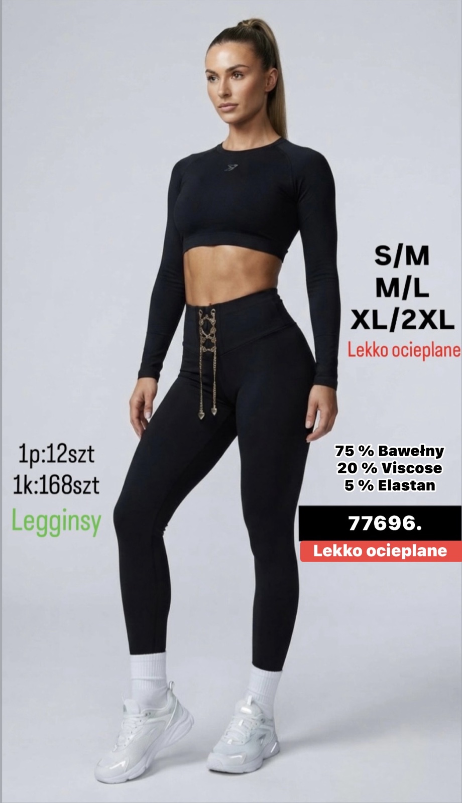 Legginsy Damska