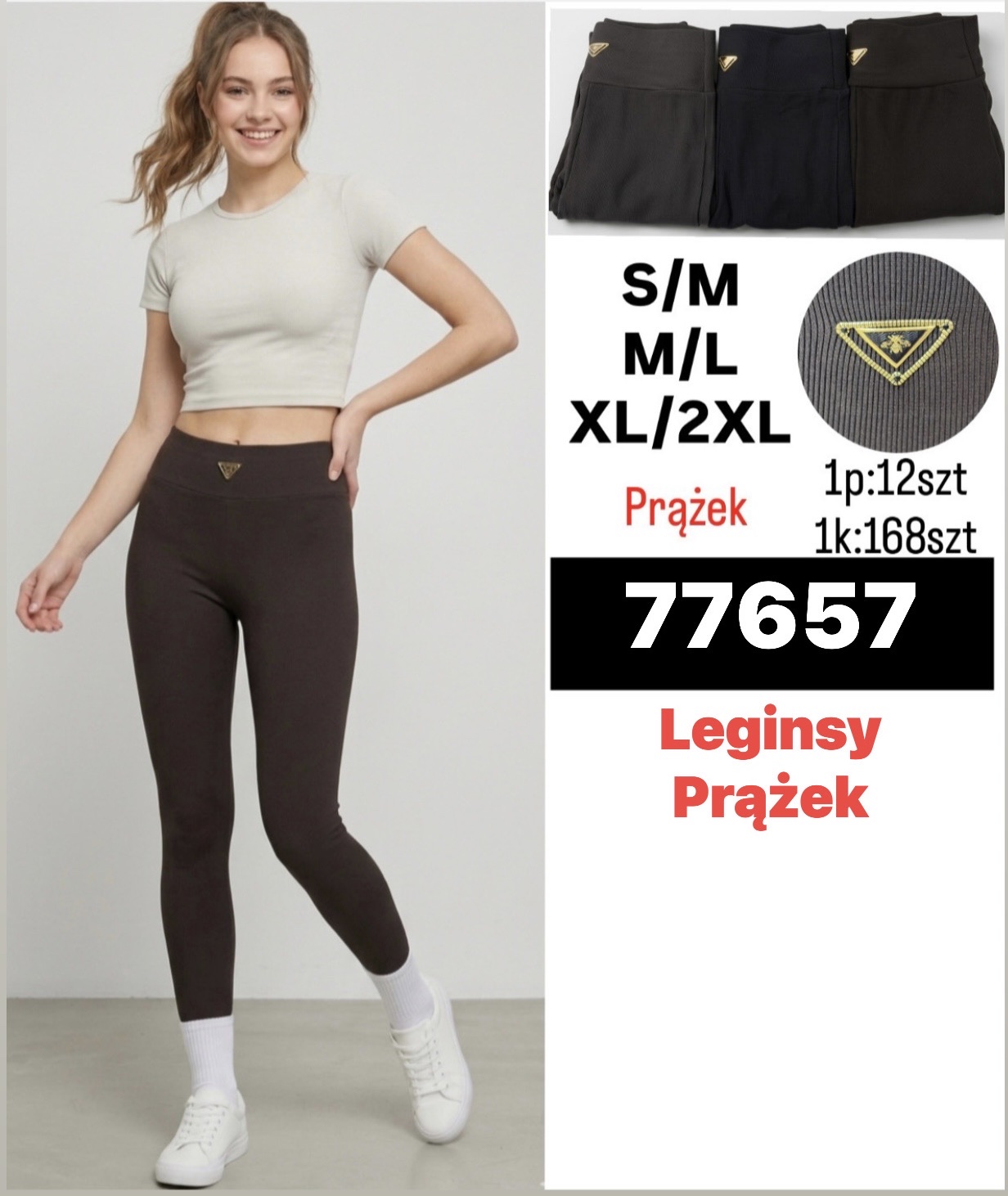 Legginsy Damska