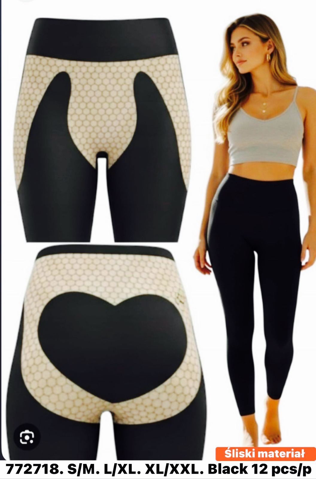 Legginsy Damska